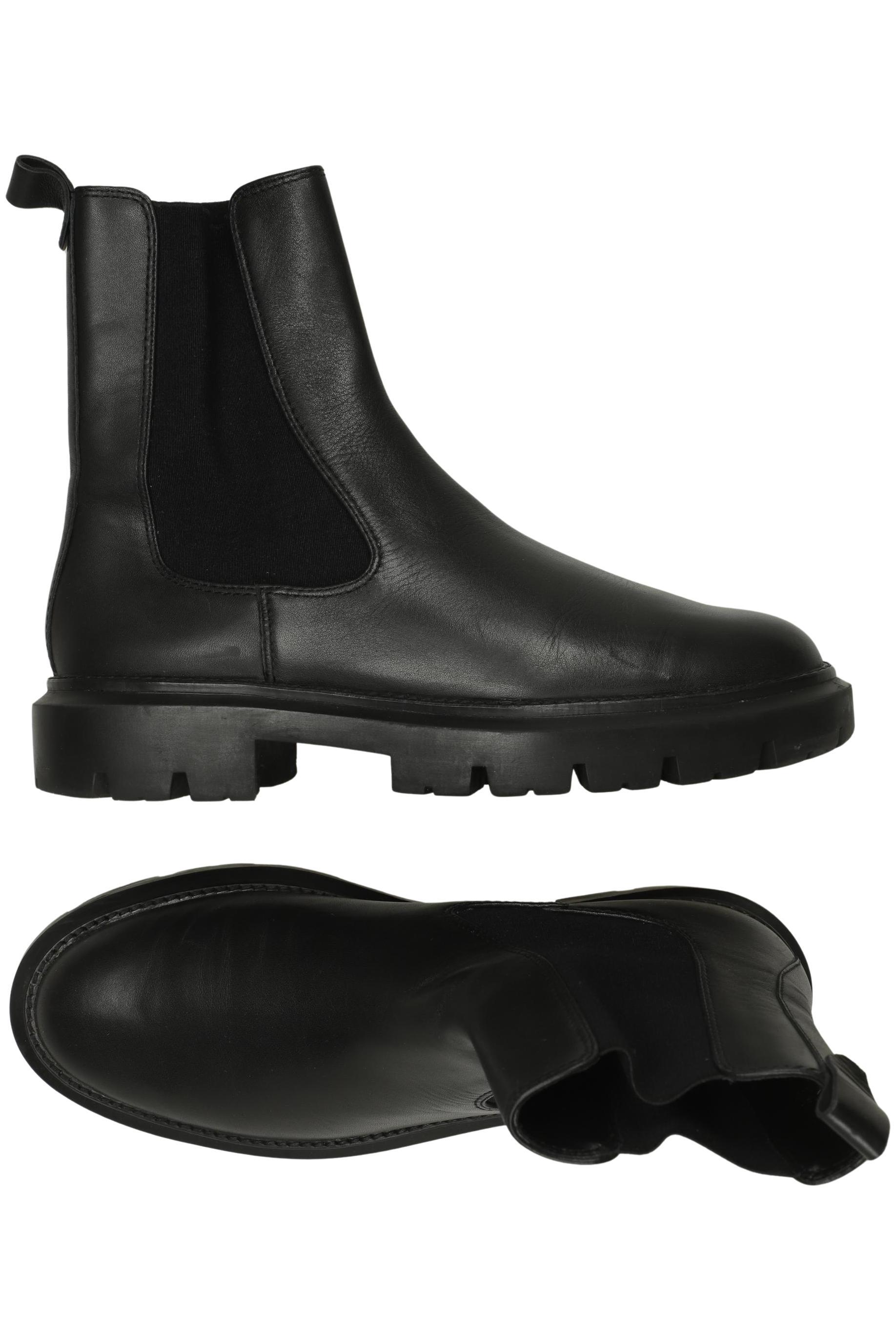 

Massimo Dutti Damen Stiefelette, schwarz, Gr. 39