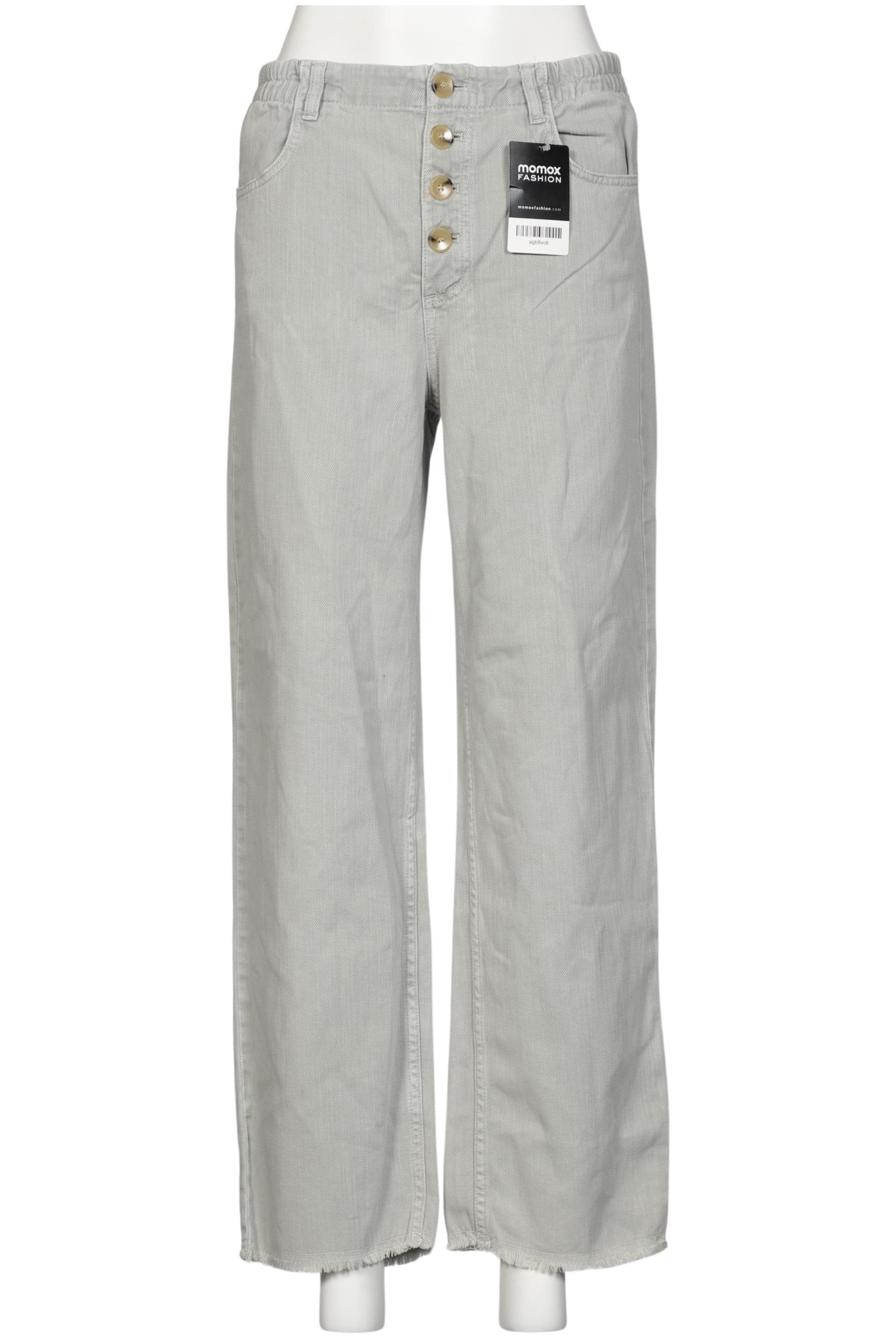 

Massimo Dutti Damen Jeans, grau, Gr. 36