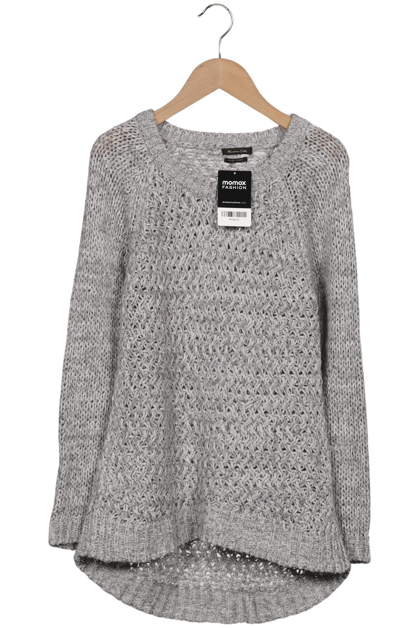 

Massimo Dutti Damen Pullover, grau, Gr. 42