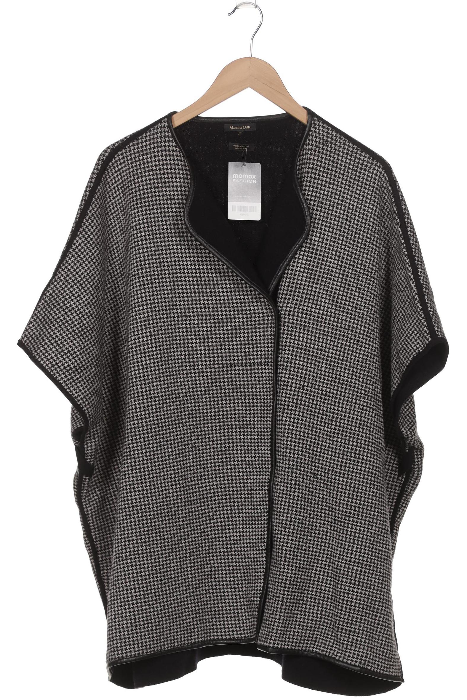 

Massimo Dutti Damen Strickjacke, schwarz, Gr. 38