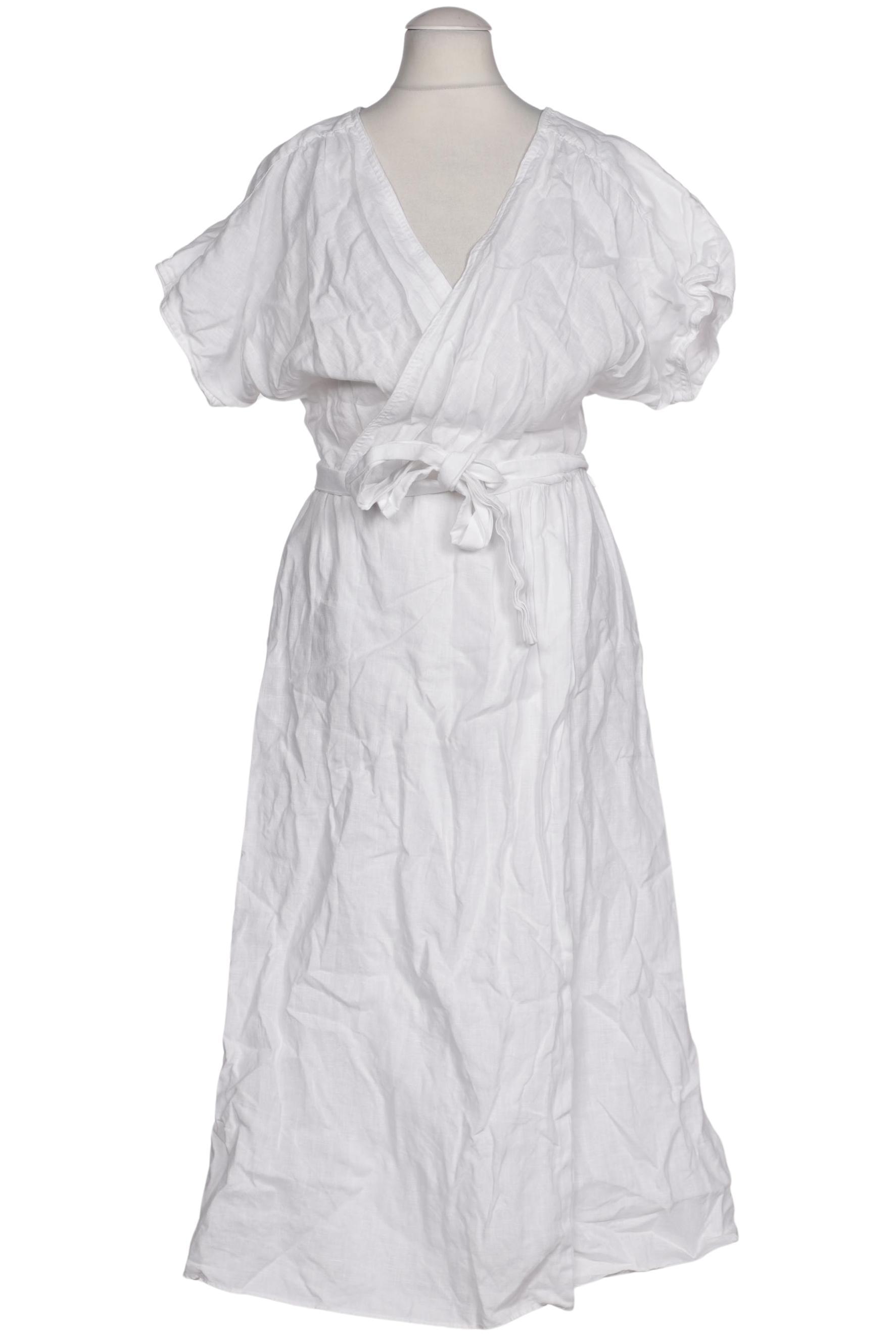 

Massimo Dutti Damen Kleid, weiß, Gr. 36