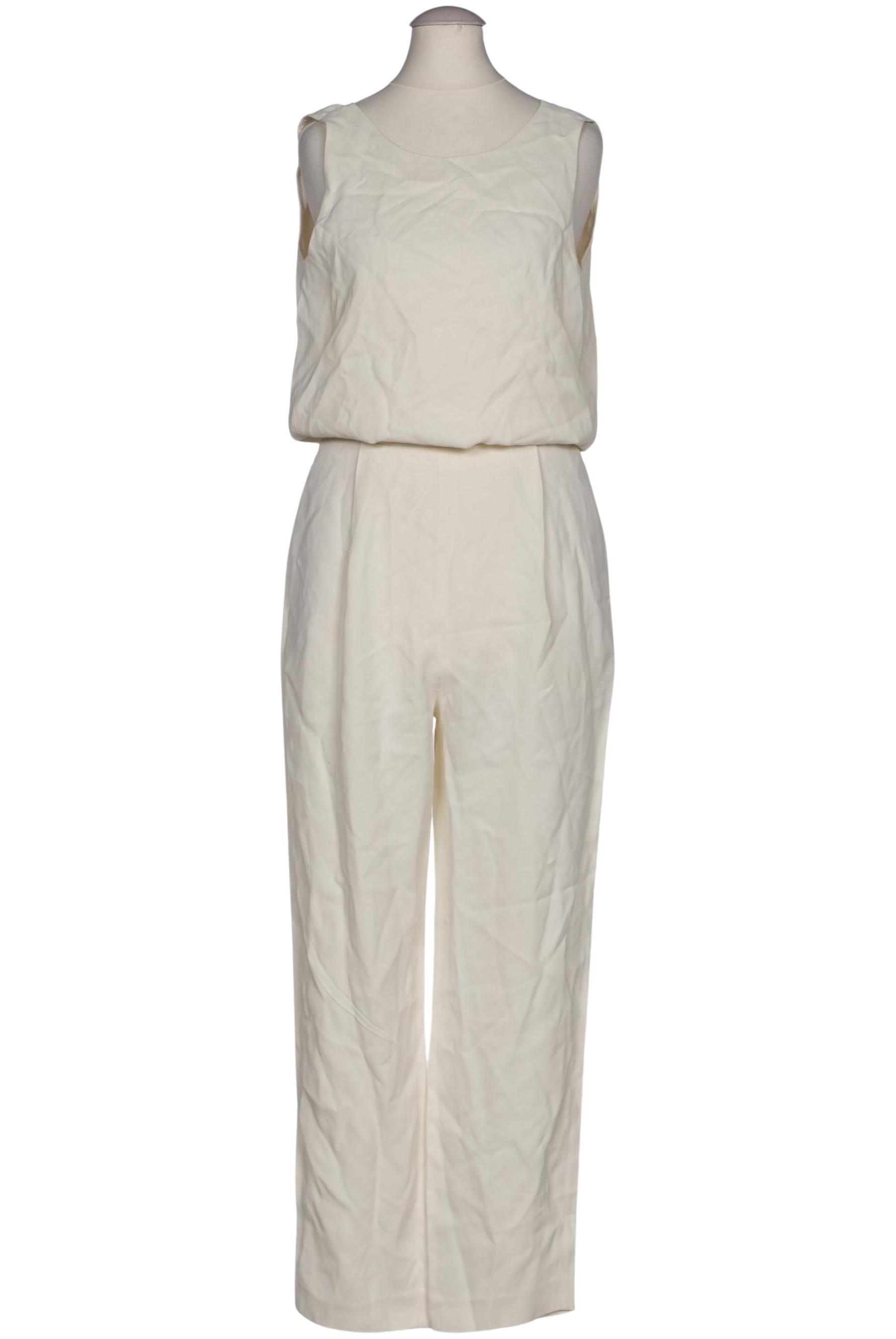 

Massimo Dutti Damen Jumpsuit/Overall, cremeweiß, Gr. 36