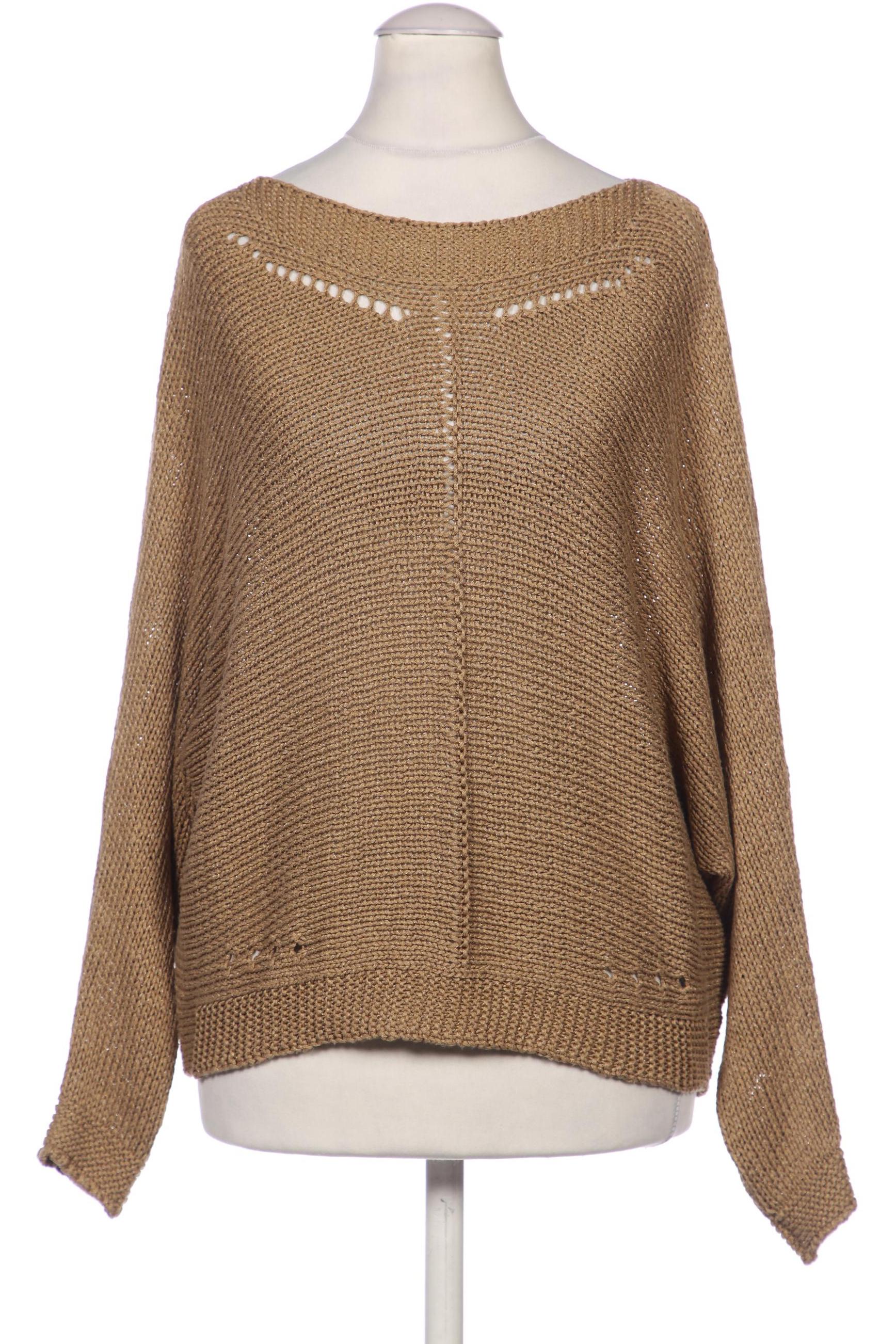 

Massimo Dutti Damen Pullover, braun, Gr. 34