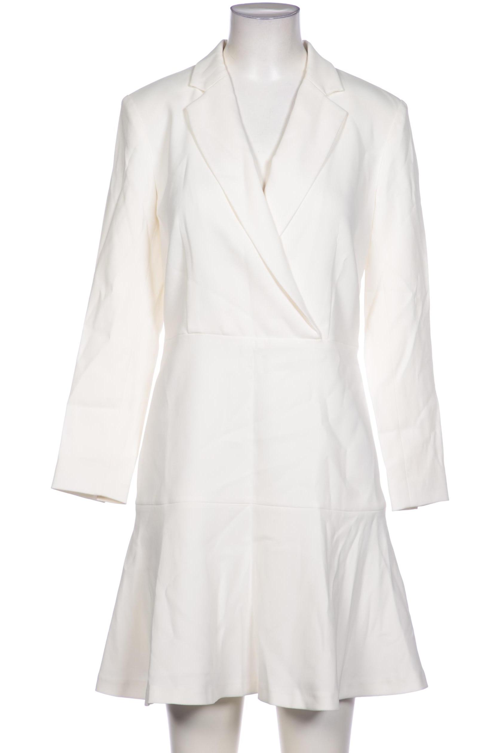 

Massimo Dutti Damen Kleid, cremeweiß, Gr. 38