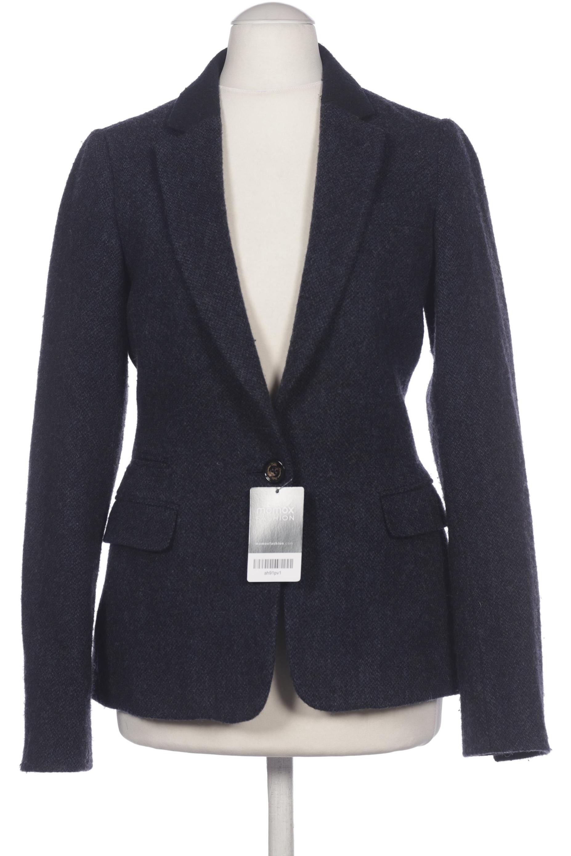 

Massimo Dutti Damen Blazer, marineblau, Gr. 36