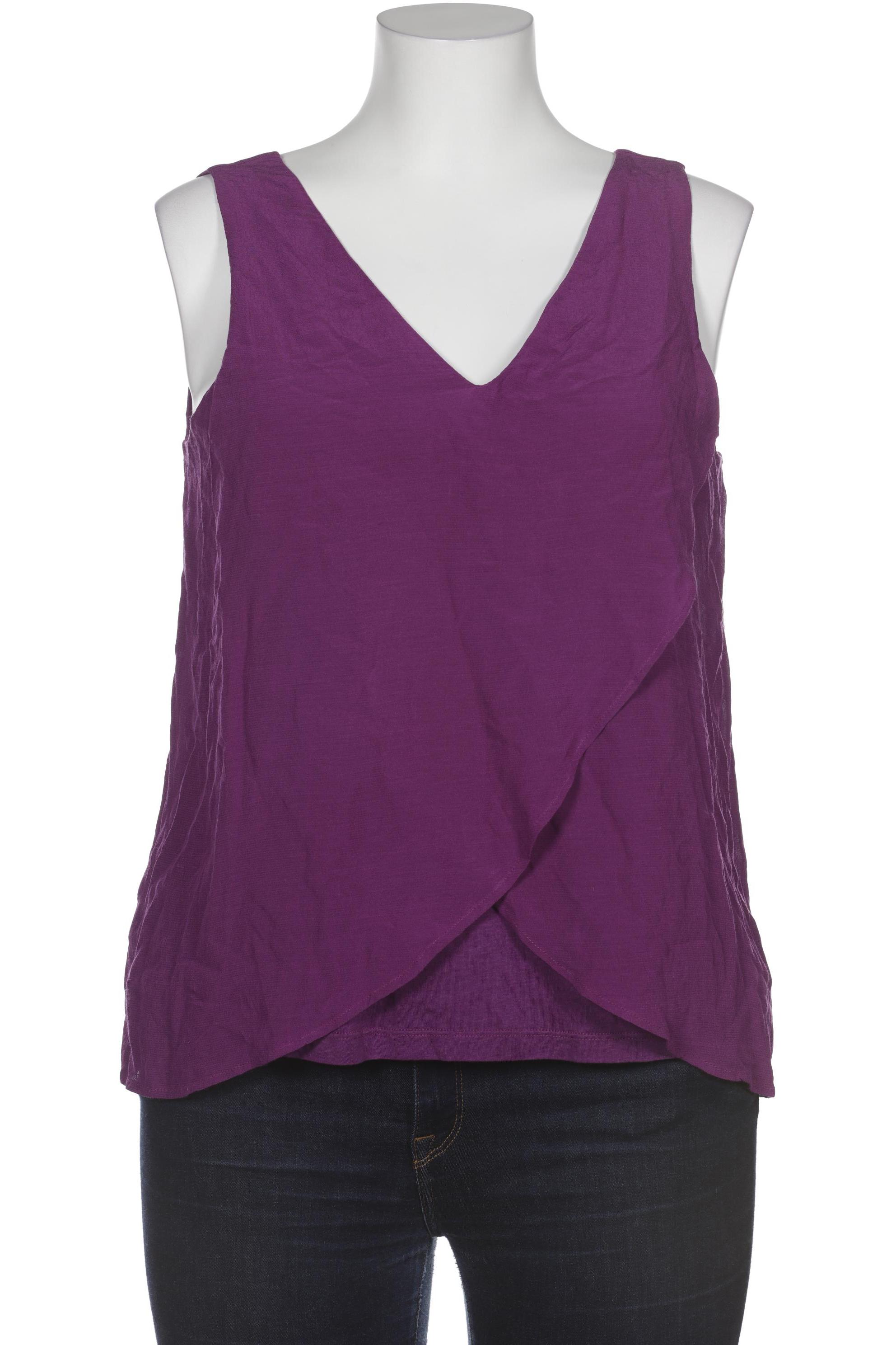 

Massimo Dutti Damen Bluse, flieder, Gr. 44