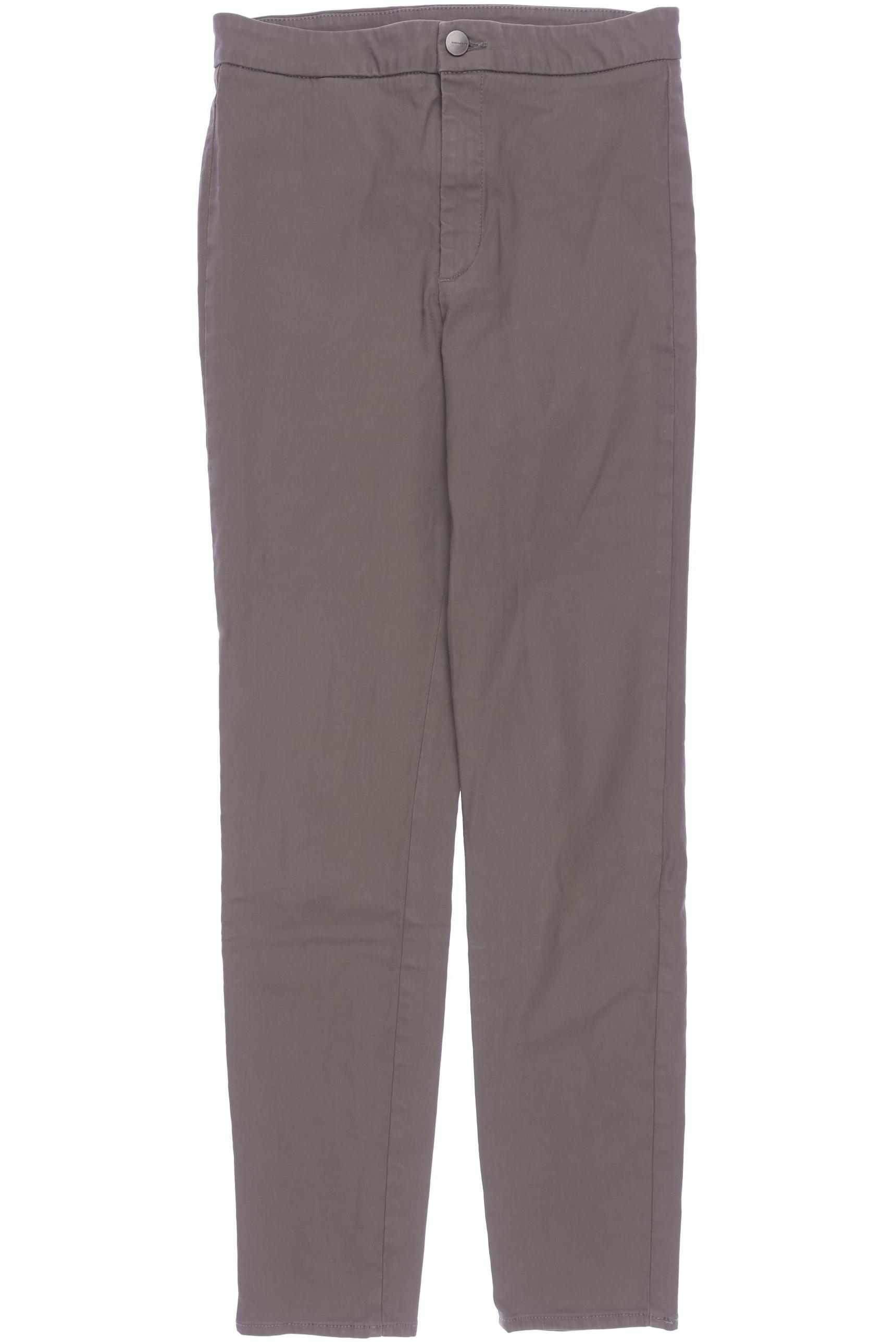 

Massimo Dutti Damen Stoffhose, braun, Gr. 36