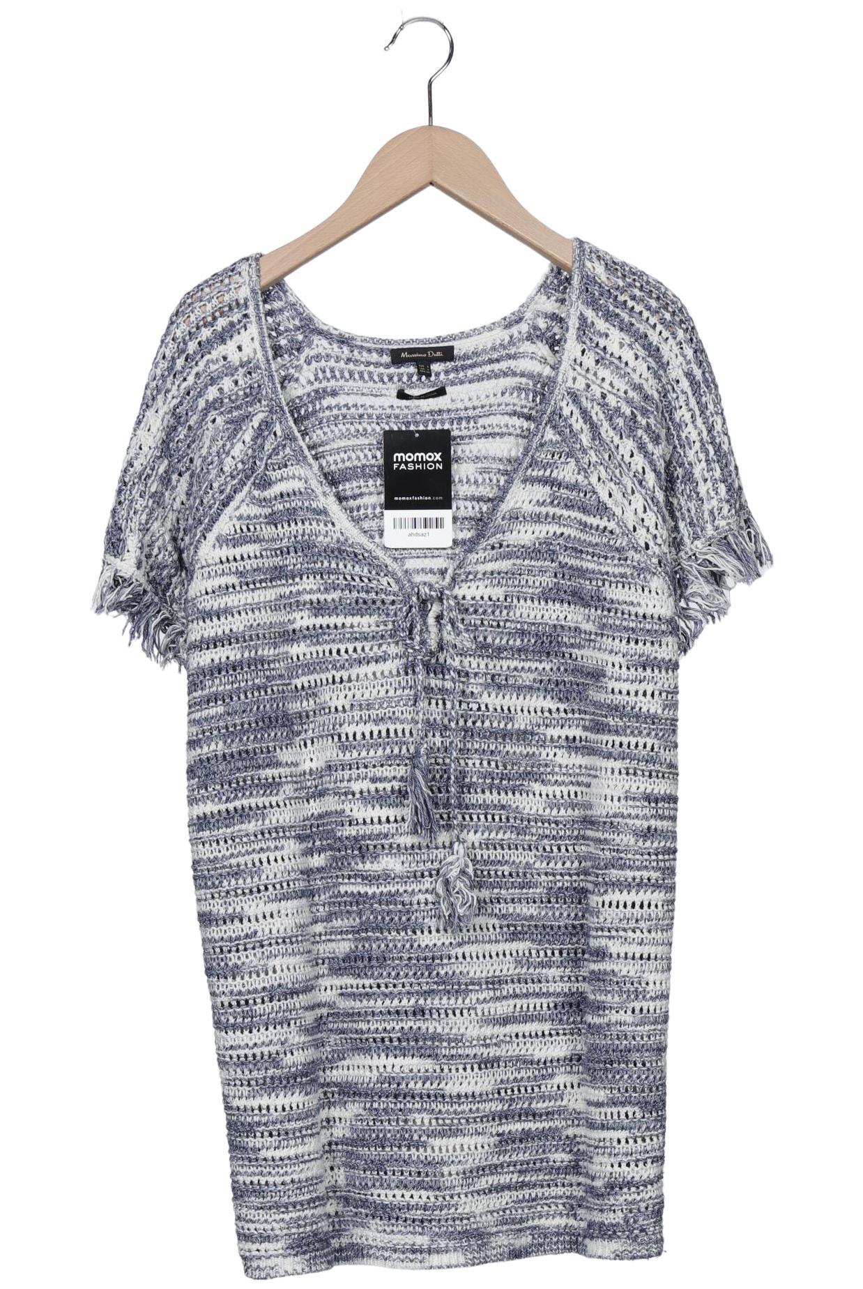 

Massimo Dutti Damen Pullover, cremeweiß, Gr. 42