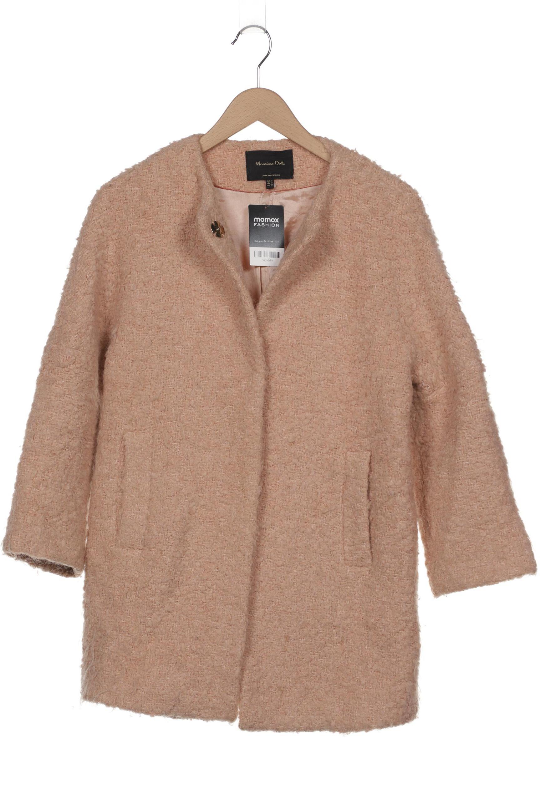 

Massimo Dutti Damen Mantel, pink, Gr. 34