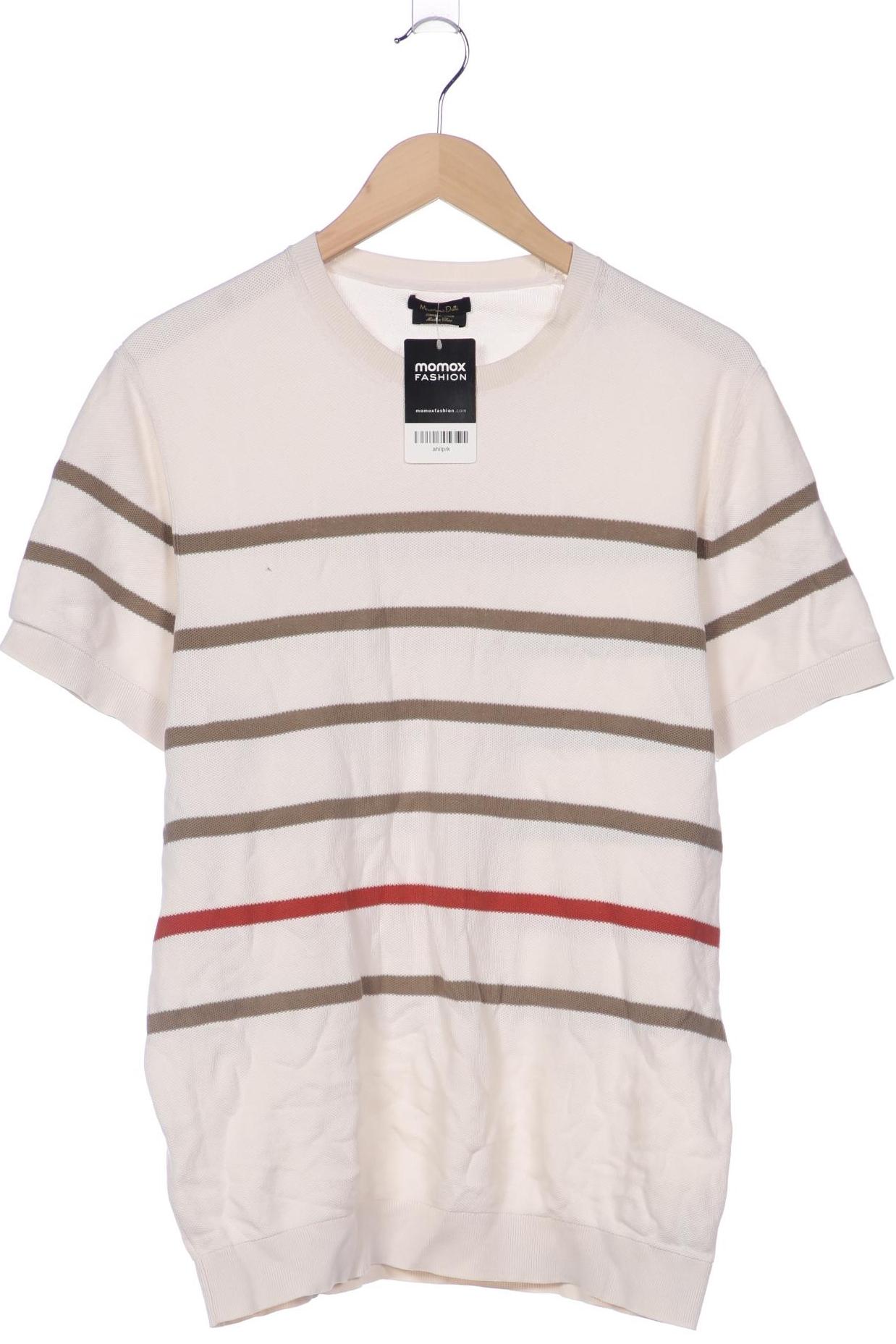 

Massimo Dutti Damen T-Shirt, weiß, Gr. 44