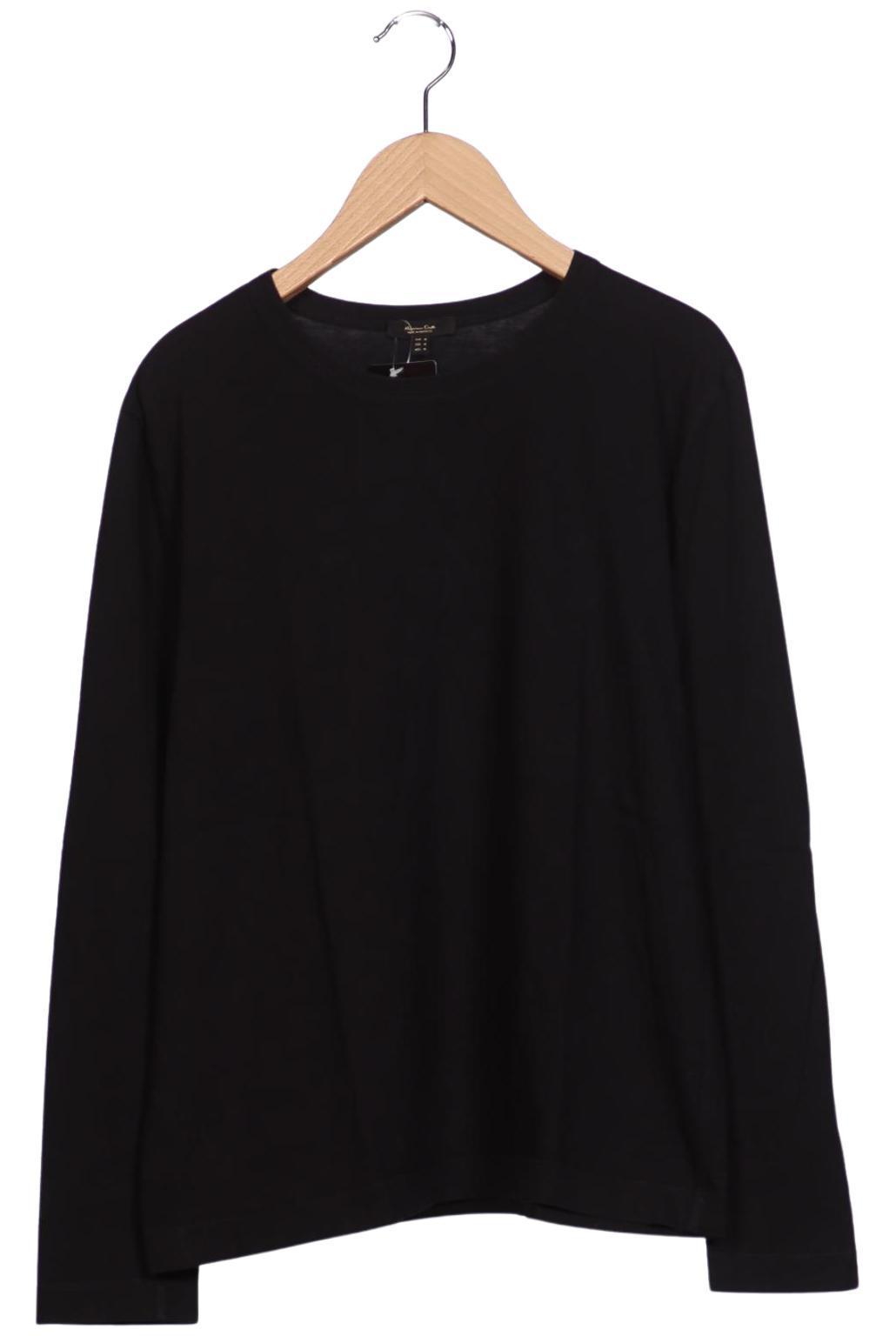 

Massimo Dutti Damen Langarmshirt, schwarz, Gr. 38