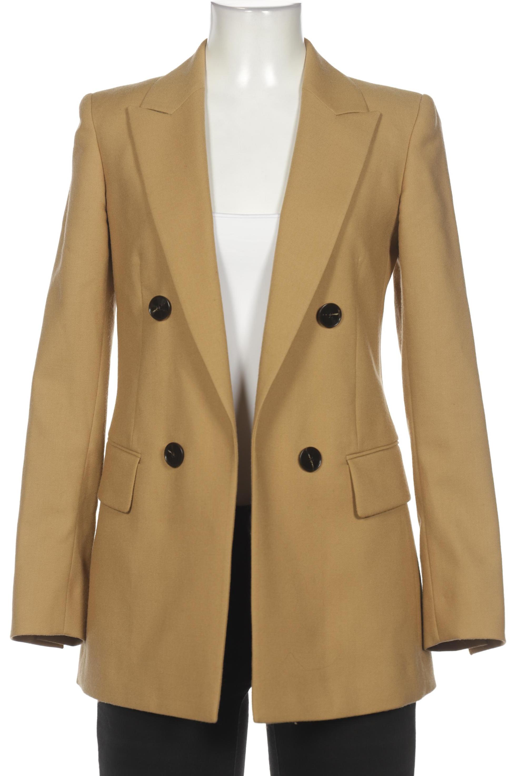 

Massimo Dutti Damen Blazer, beige, Gr. 34