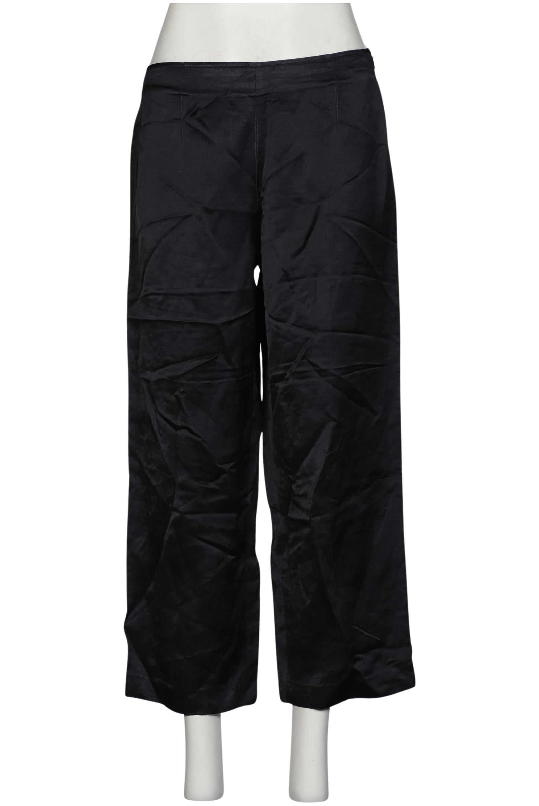 

Massimo Dutti Damen Stoffhose, schwarz, Gr. 40