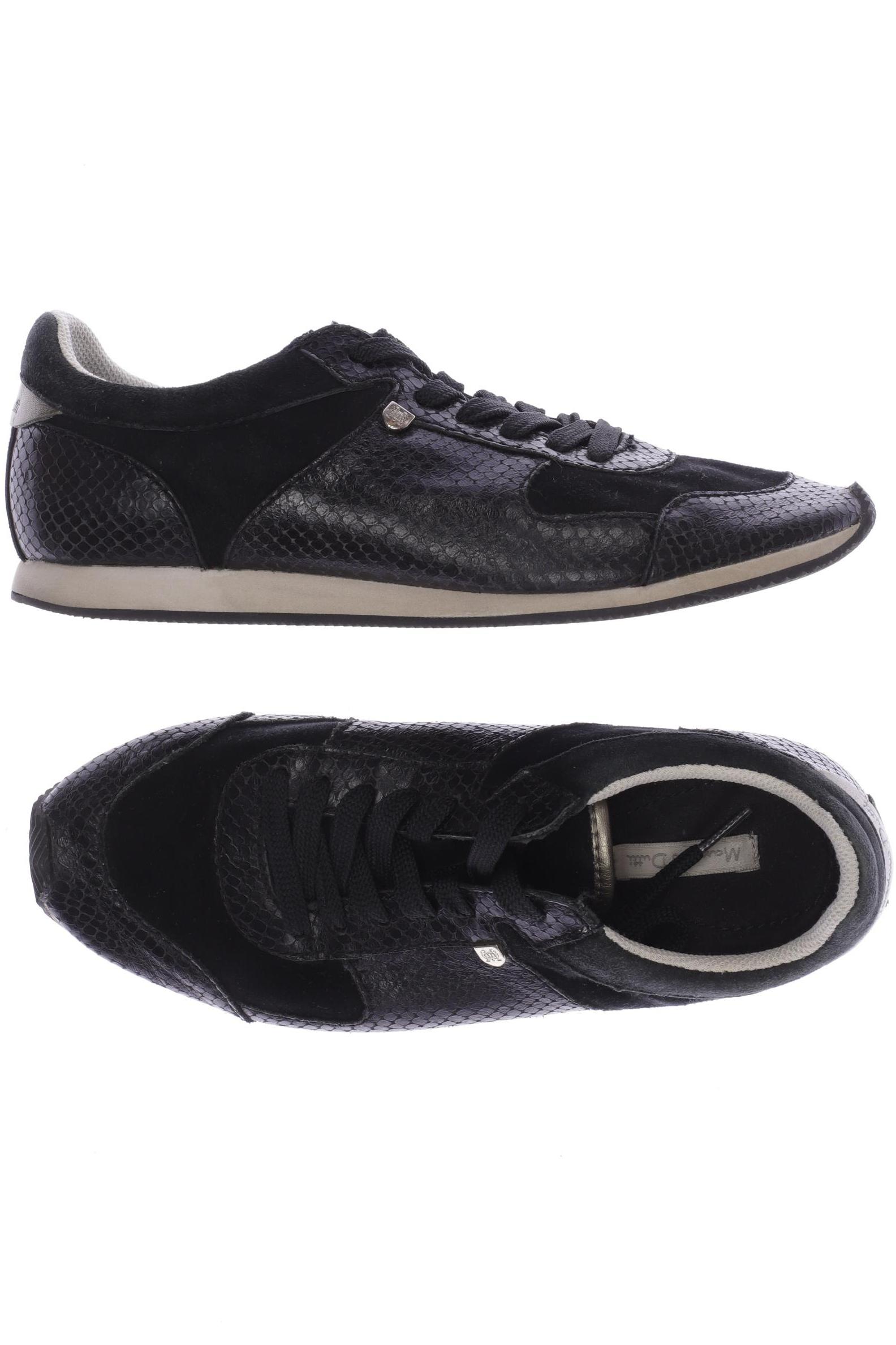 

Massimo Dutti Damen Sneakers, schwarz