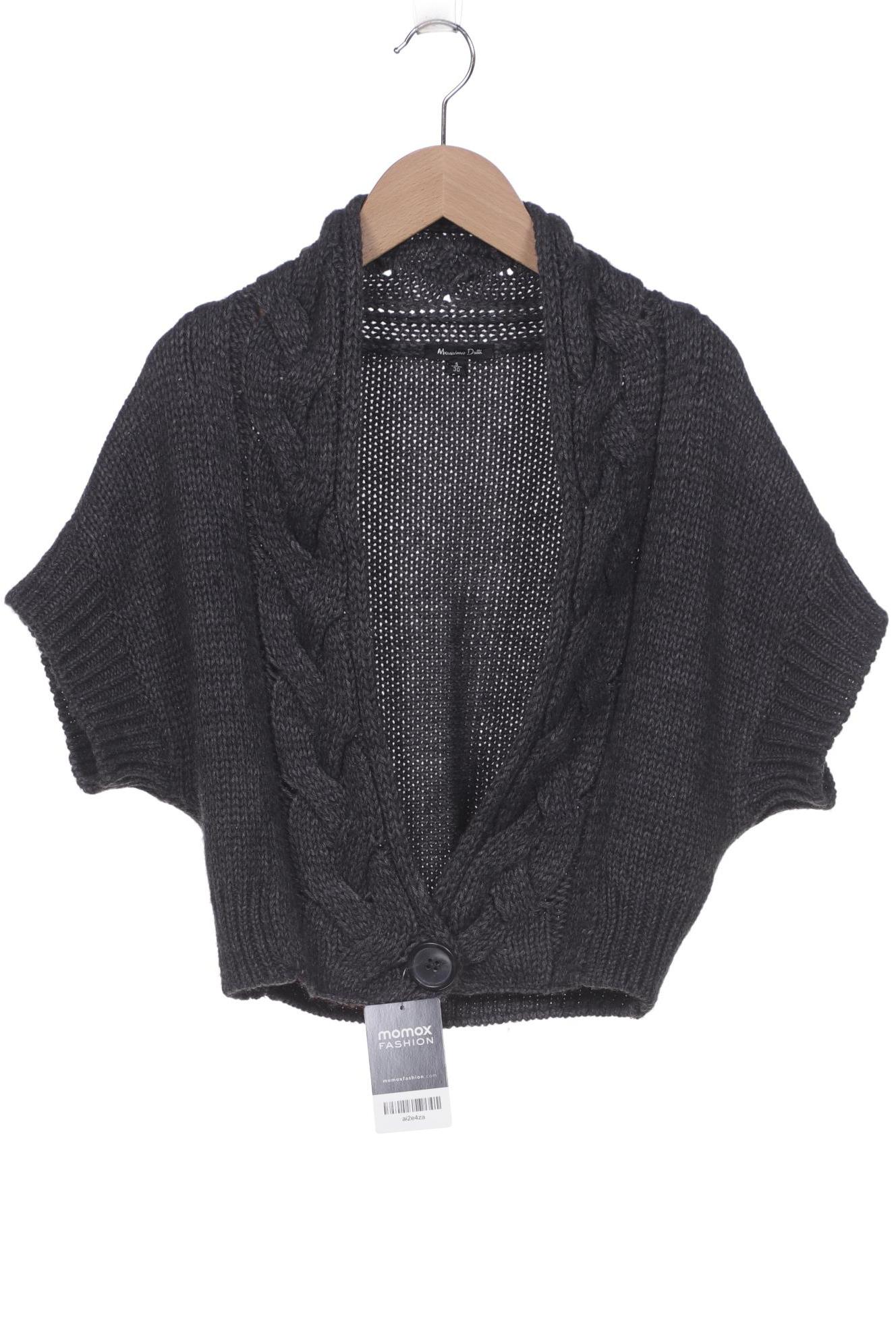 

Massimo Dutti Damen Strickjacke, grau
