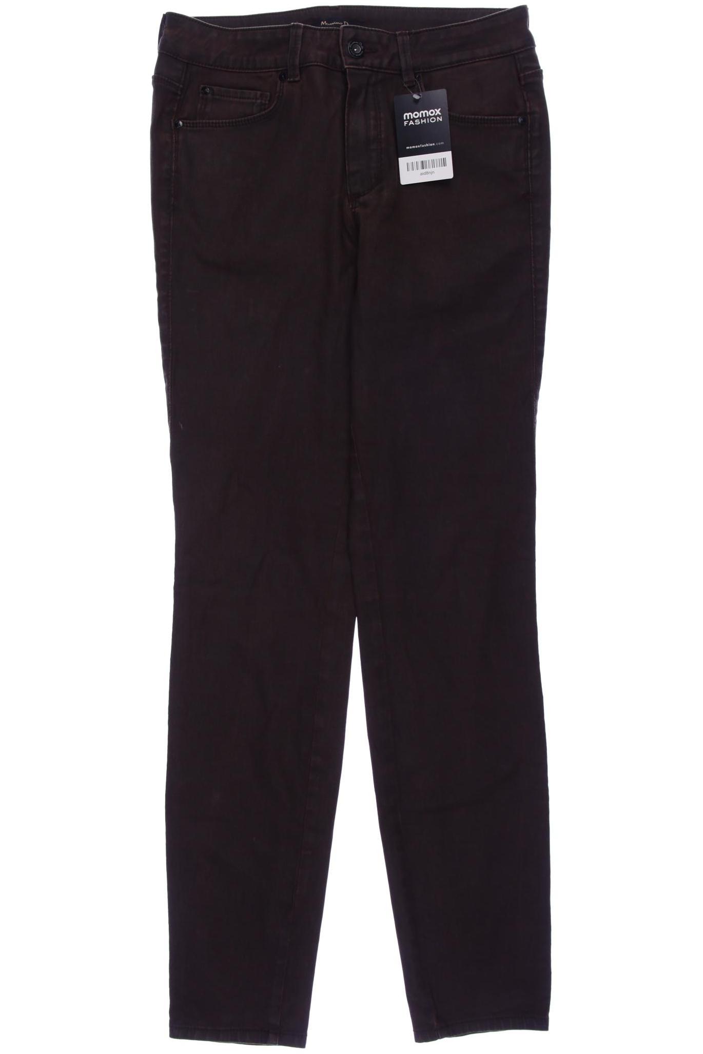 

Massimo Dutti Damen Jeans, braun
