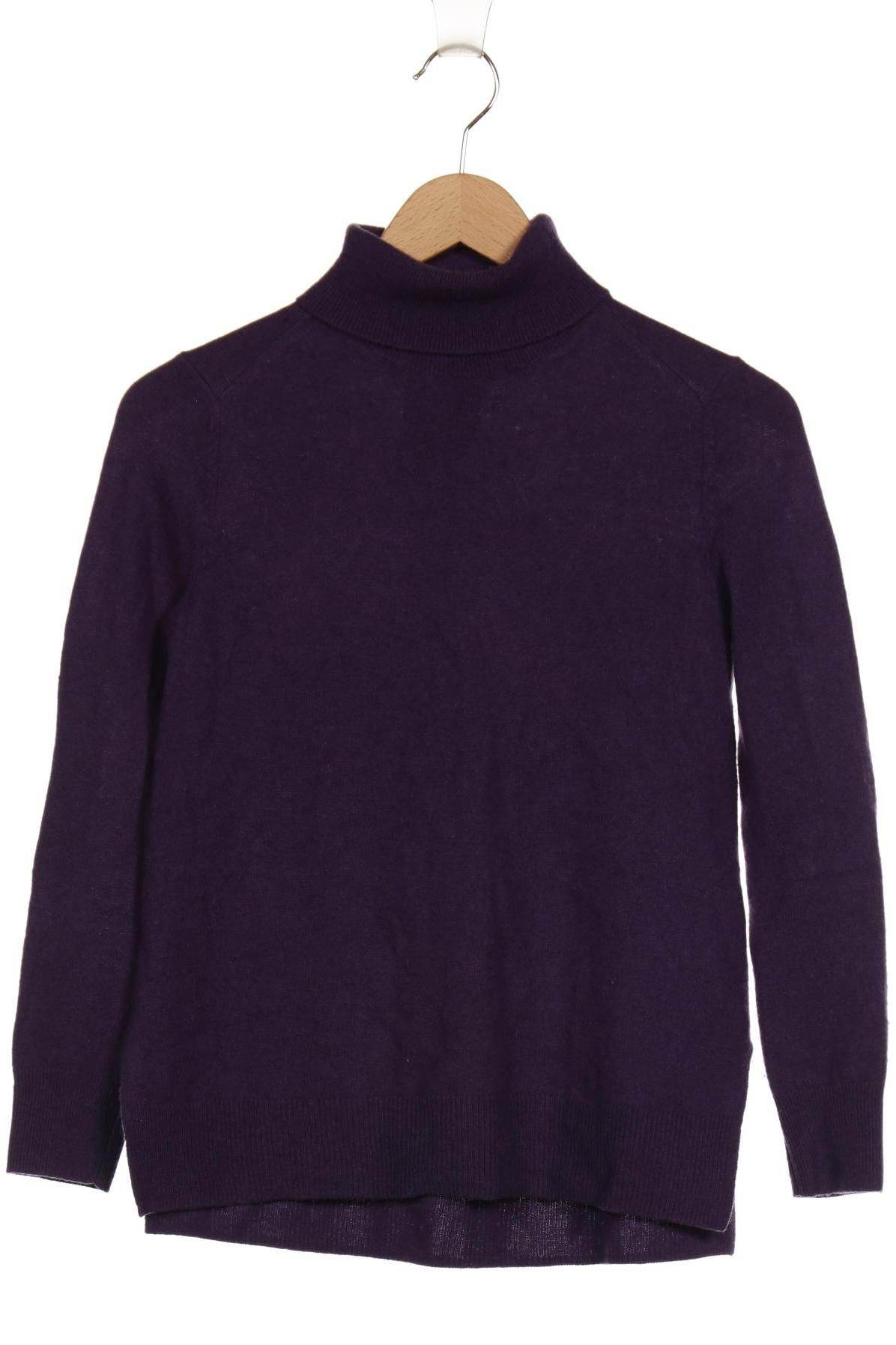 

Massimo Dutti Damen Pullover, flieder, Gr. 34