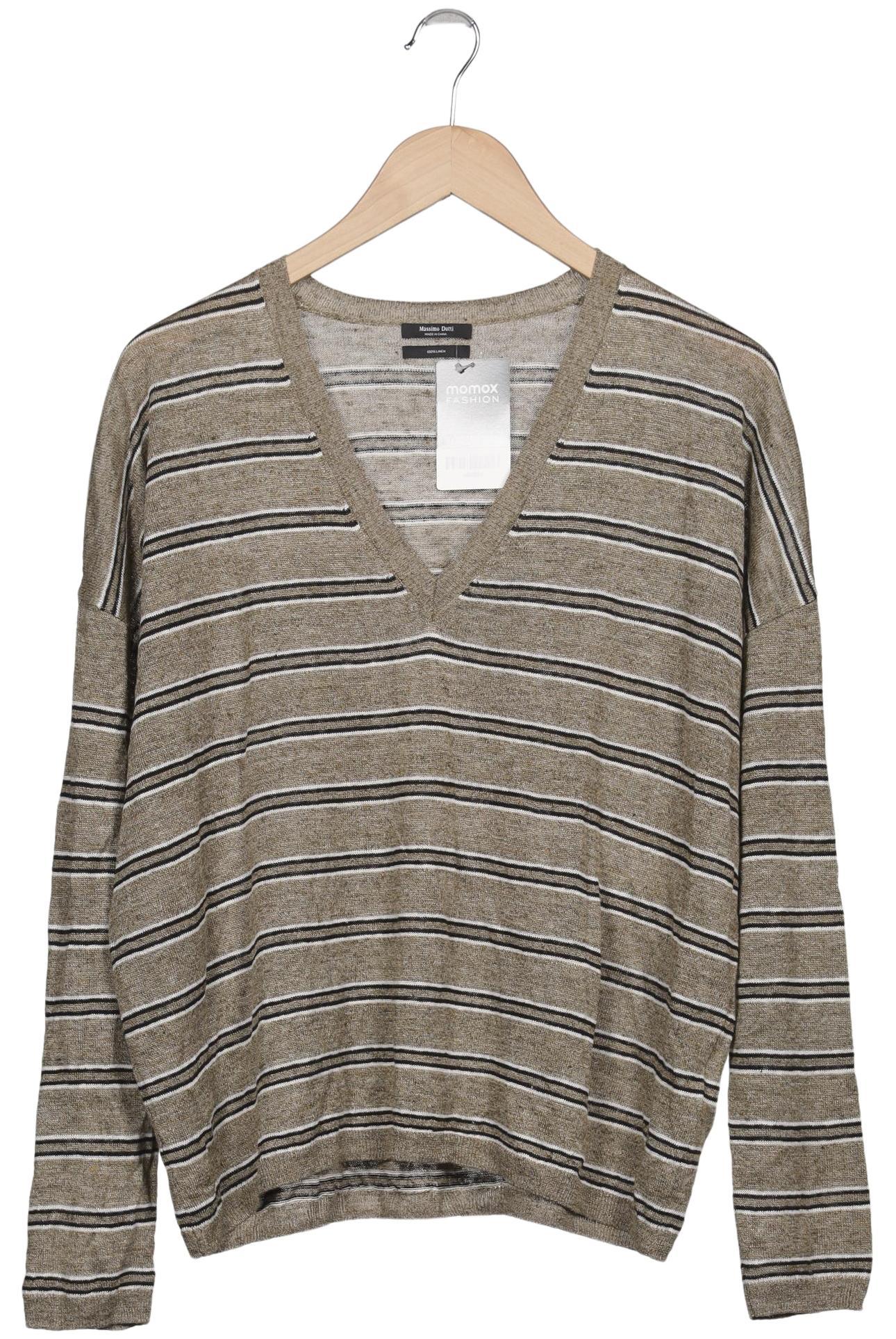 

Massimo Dutti Damen Pullover, beige, Gr. 36