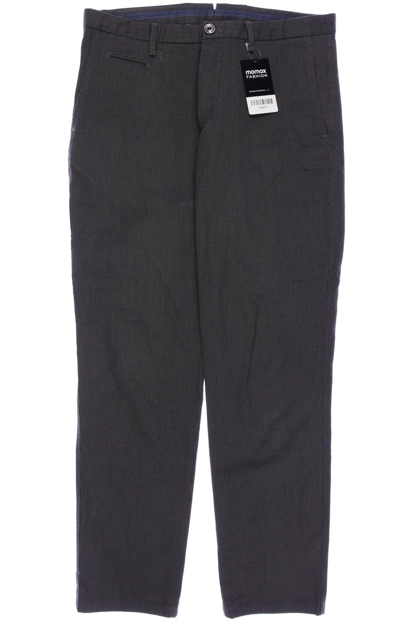 

Massimo Dutti Damen Stoffhose, grau, Gr. 38