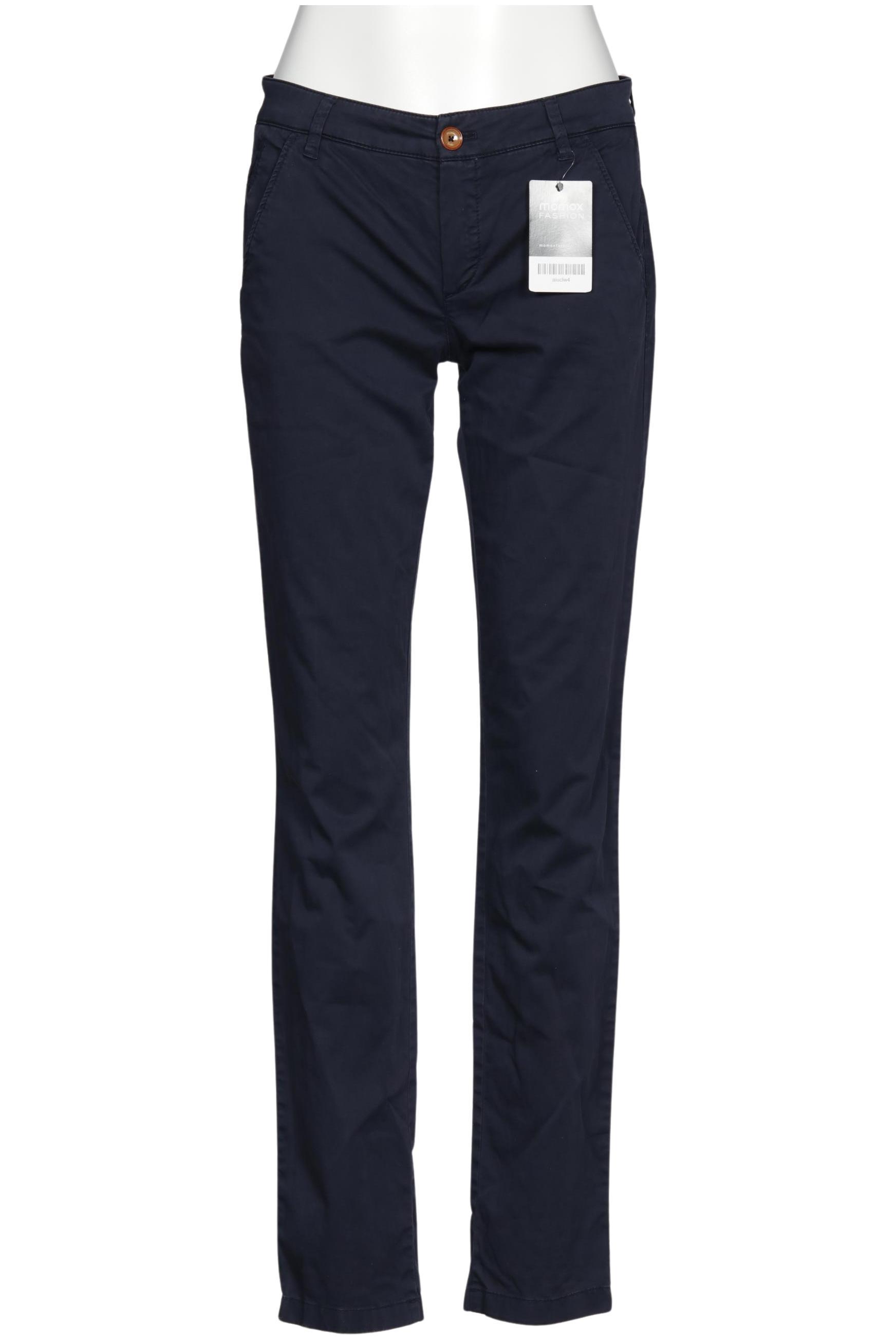 

Massimo Dutti Damen Stoffhose, marineblau, Gr. 36