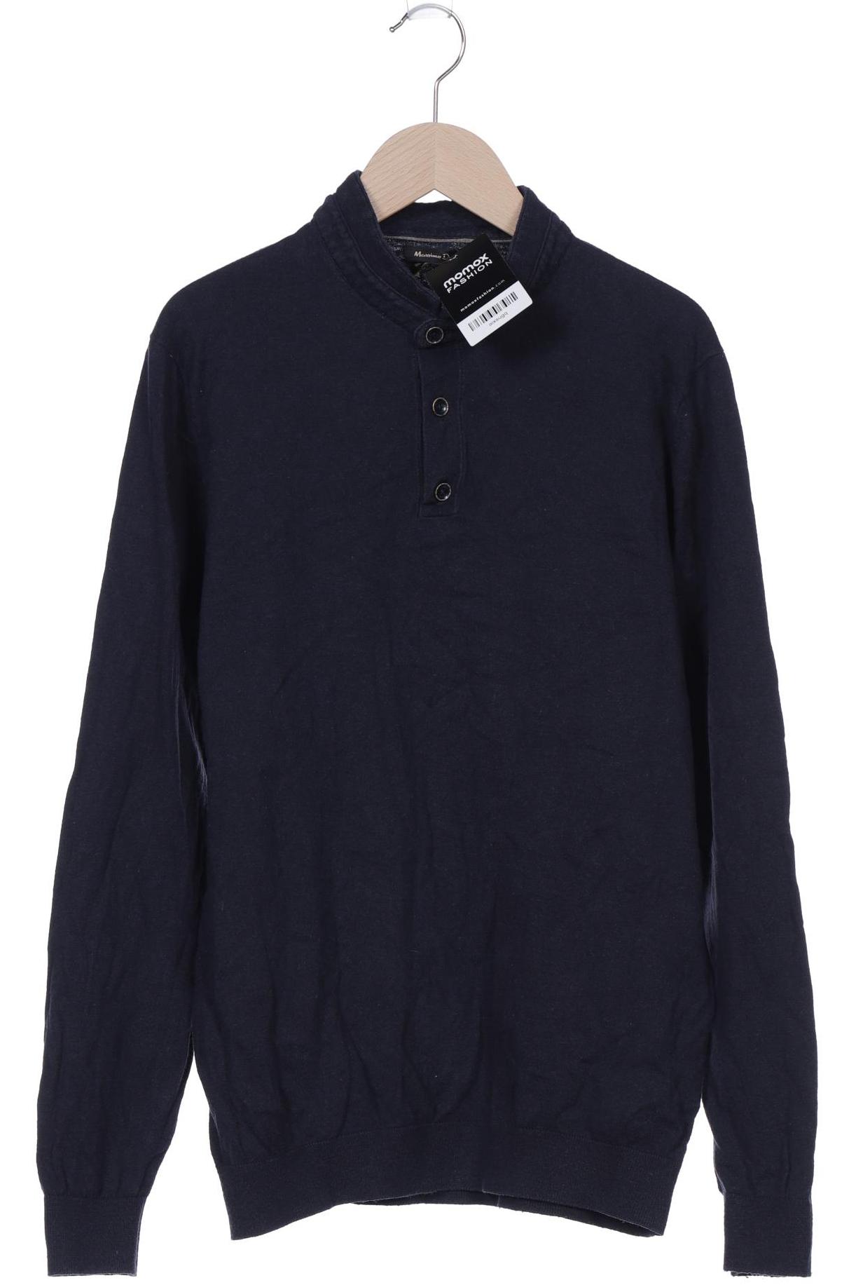 

Massimo Dutti Damen Langarmshirt, marineblau