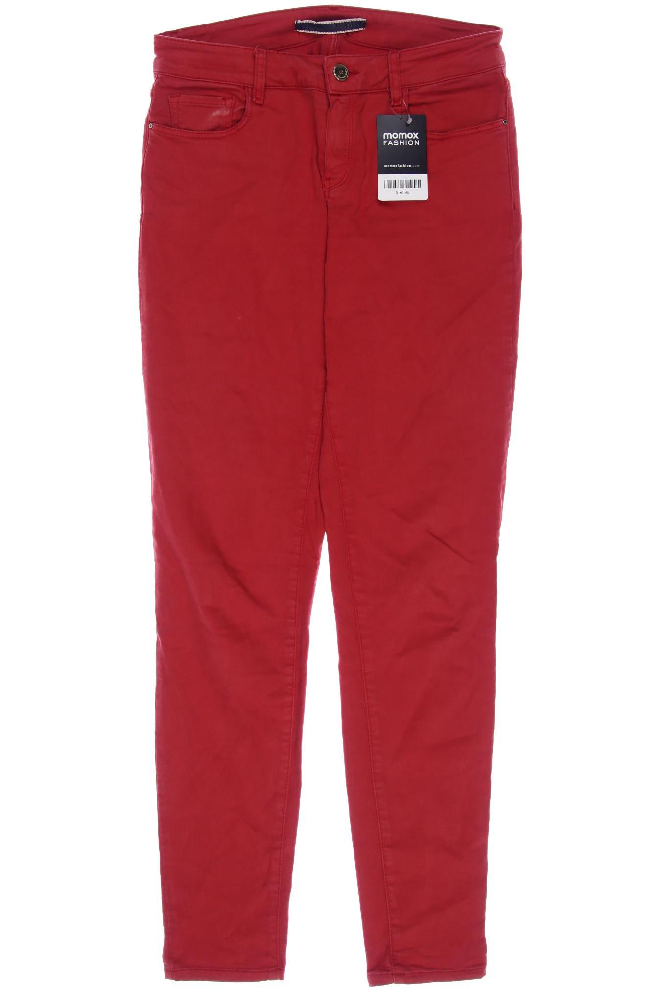 

Massimo Dutti Damen Stoffhose, rot, Gr. 38