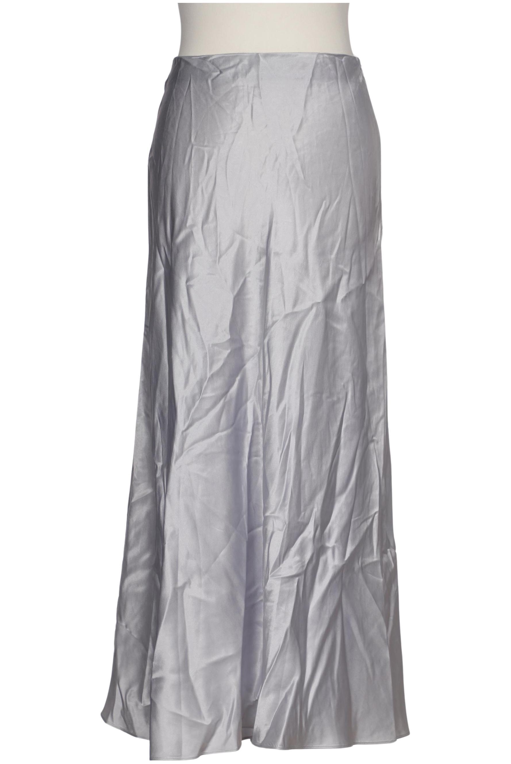 

Massimo Dutti Damen Rock, grau, Gr. 38