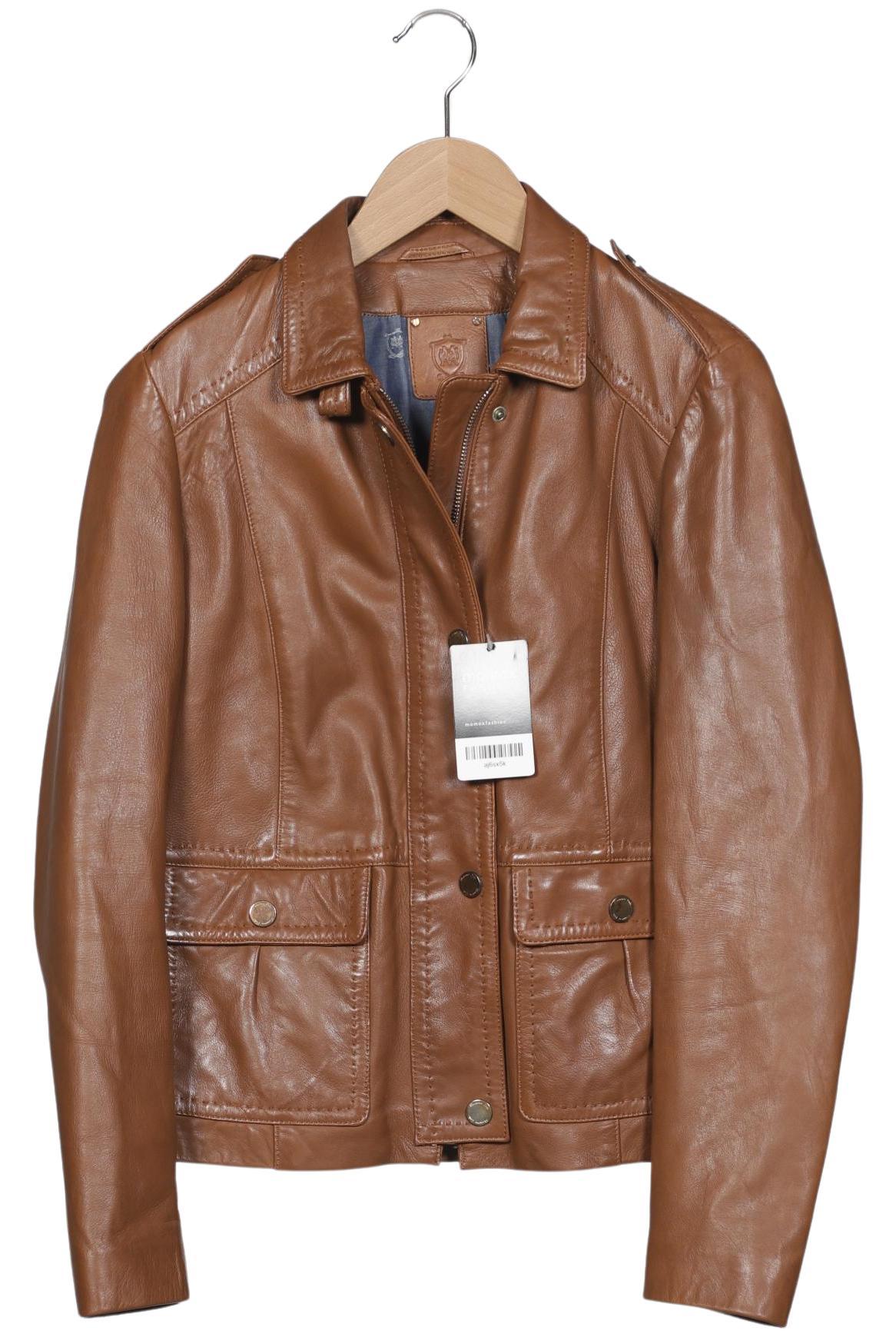 

Massimo Dutti Damen Jacke, braun, Gr. 38