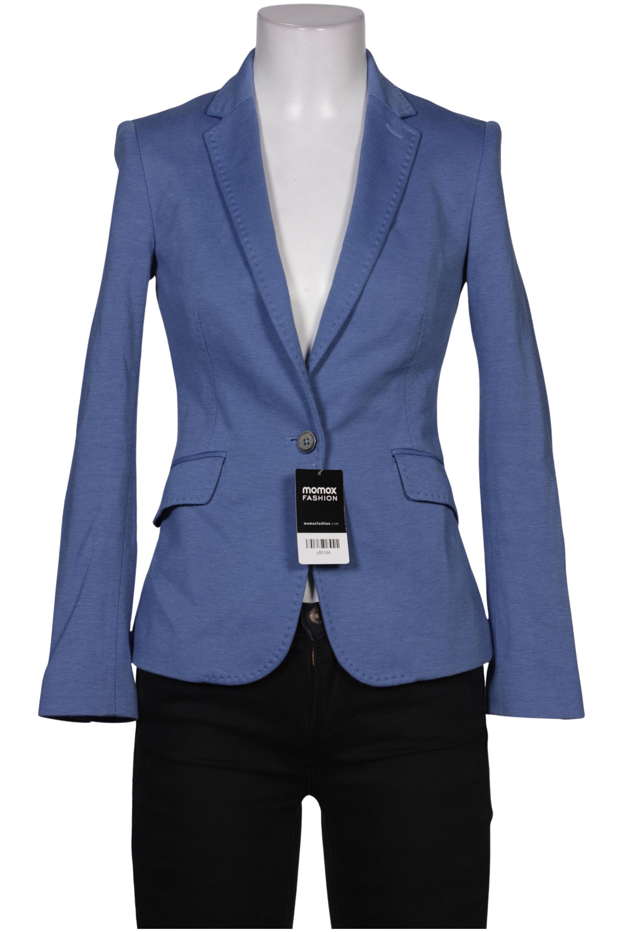 

Massimo Dutti Damen Blazer, blau, Gr. 36
