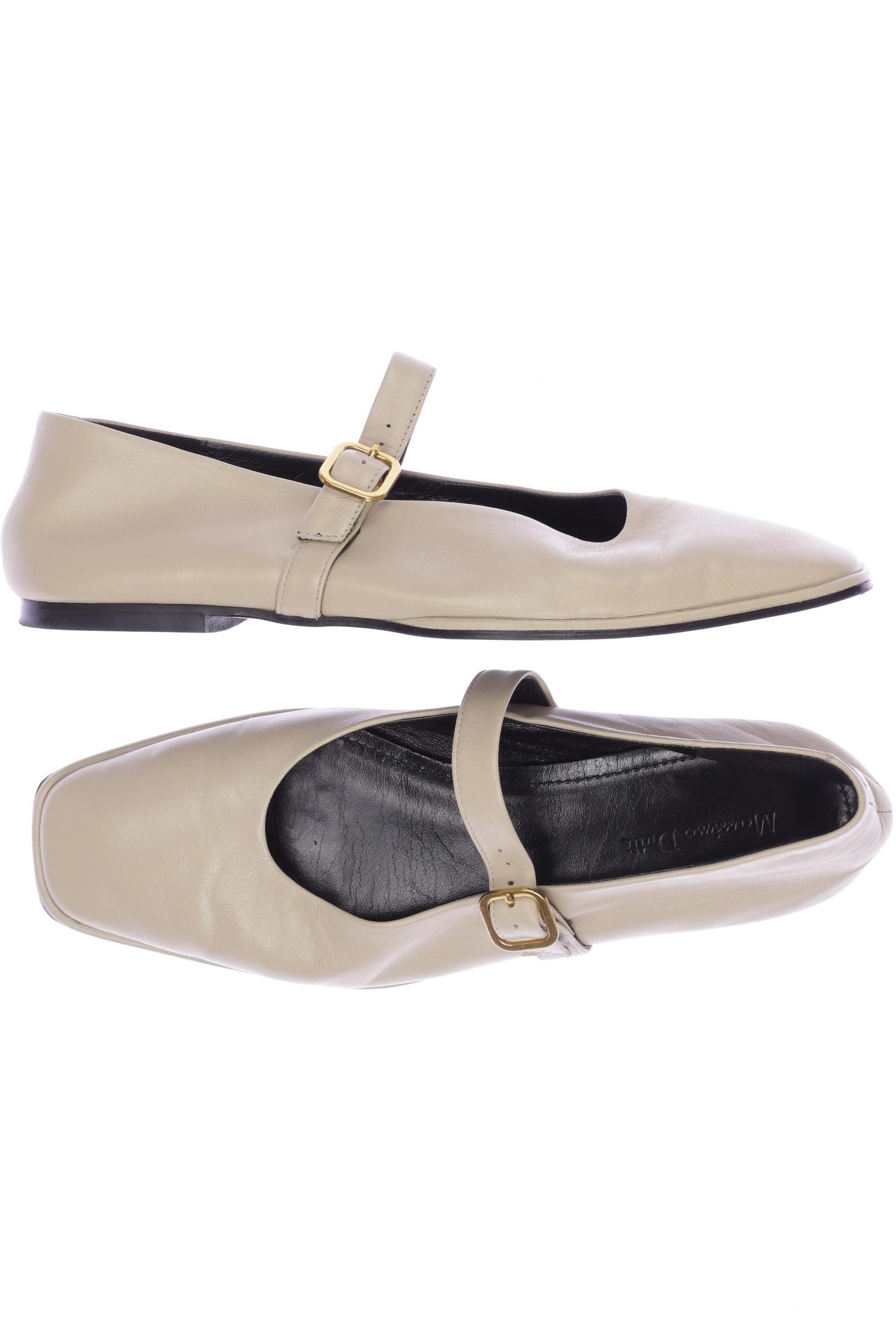 

Massimo Dutti Damen Ballerinas, beige, Gr. 39