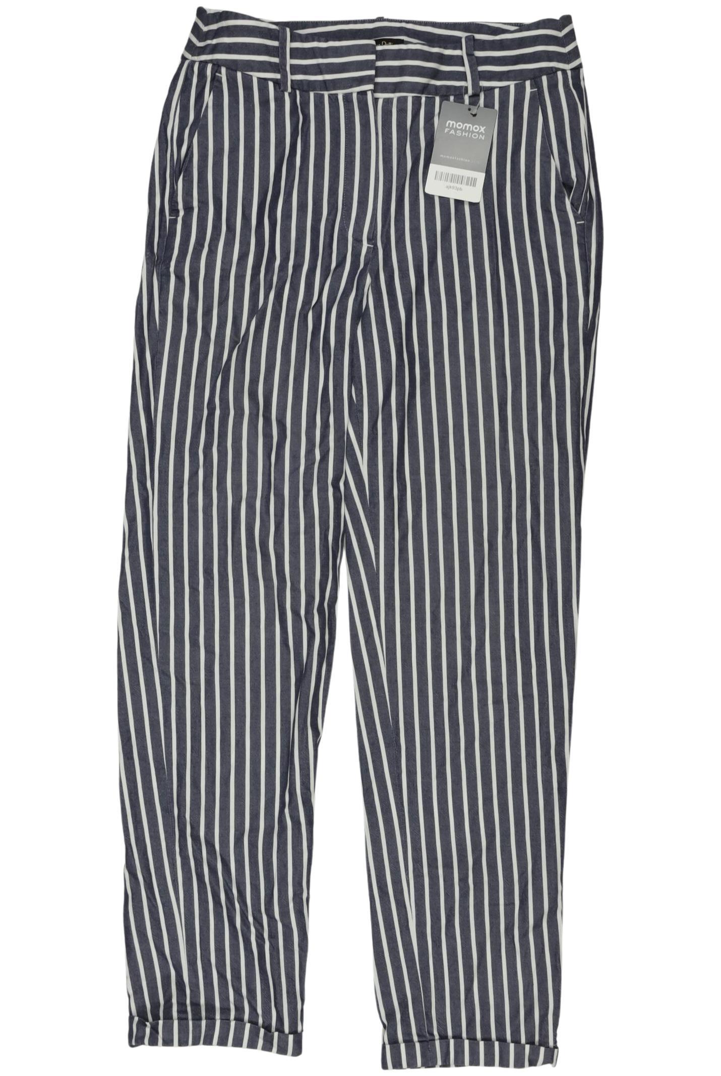 

Massimo Dutti Damen Stoffhose, mehrfarbig, Gr. 36