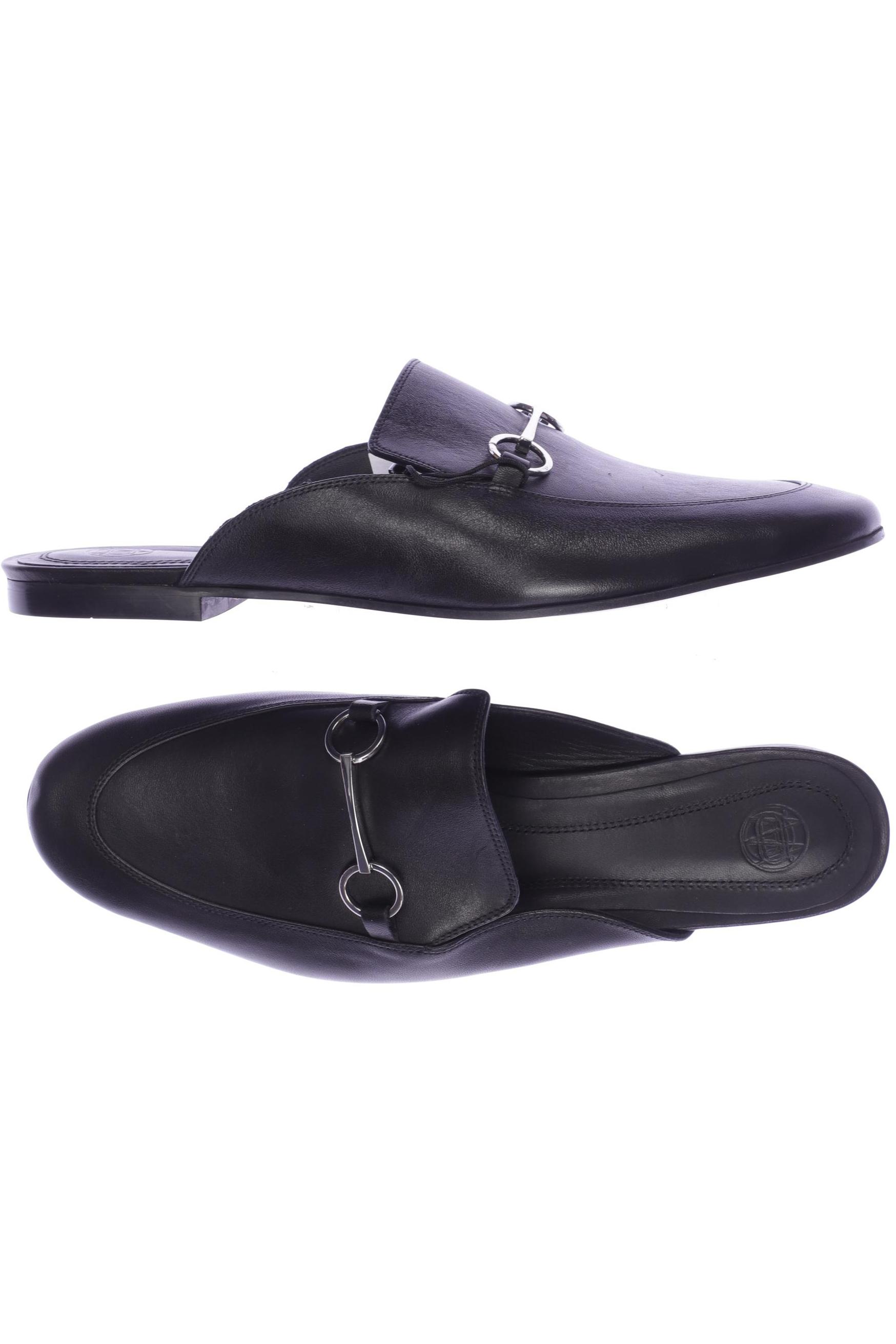 

Massimo Dutti Damen Sandale, schwarz, Gr. 41