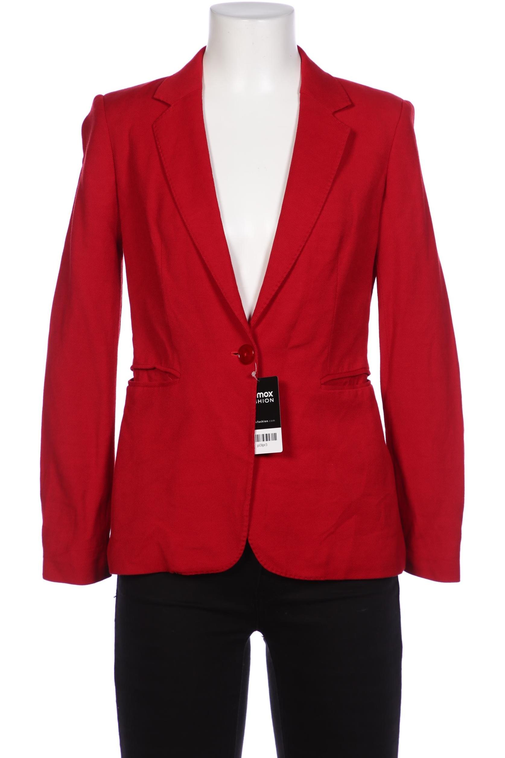 

Massimo Dutti Damen Blazer, rot, Gr. 36