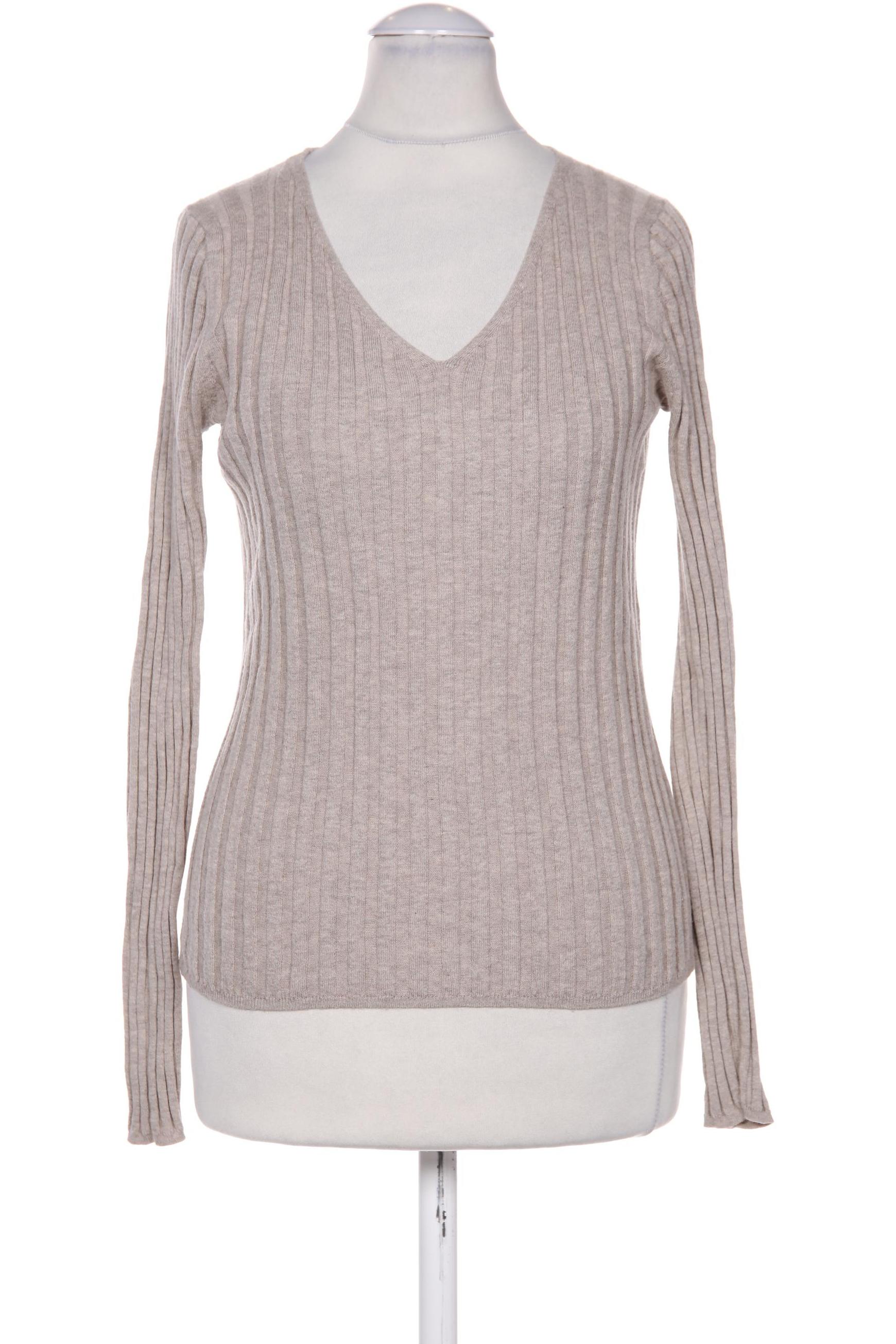 

Massimo Dutti Damen Pullover, beige, Gr. 34