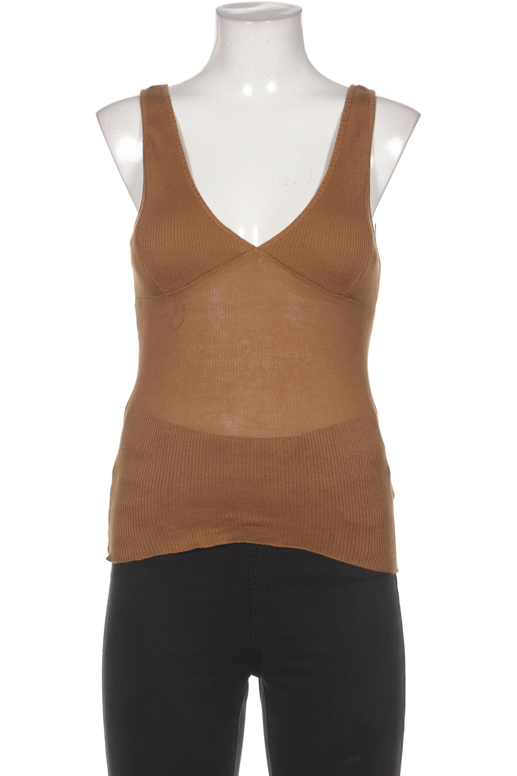 

Massimo Dutti Damen Top, braun, Gr. 38