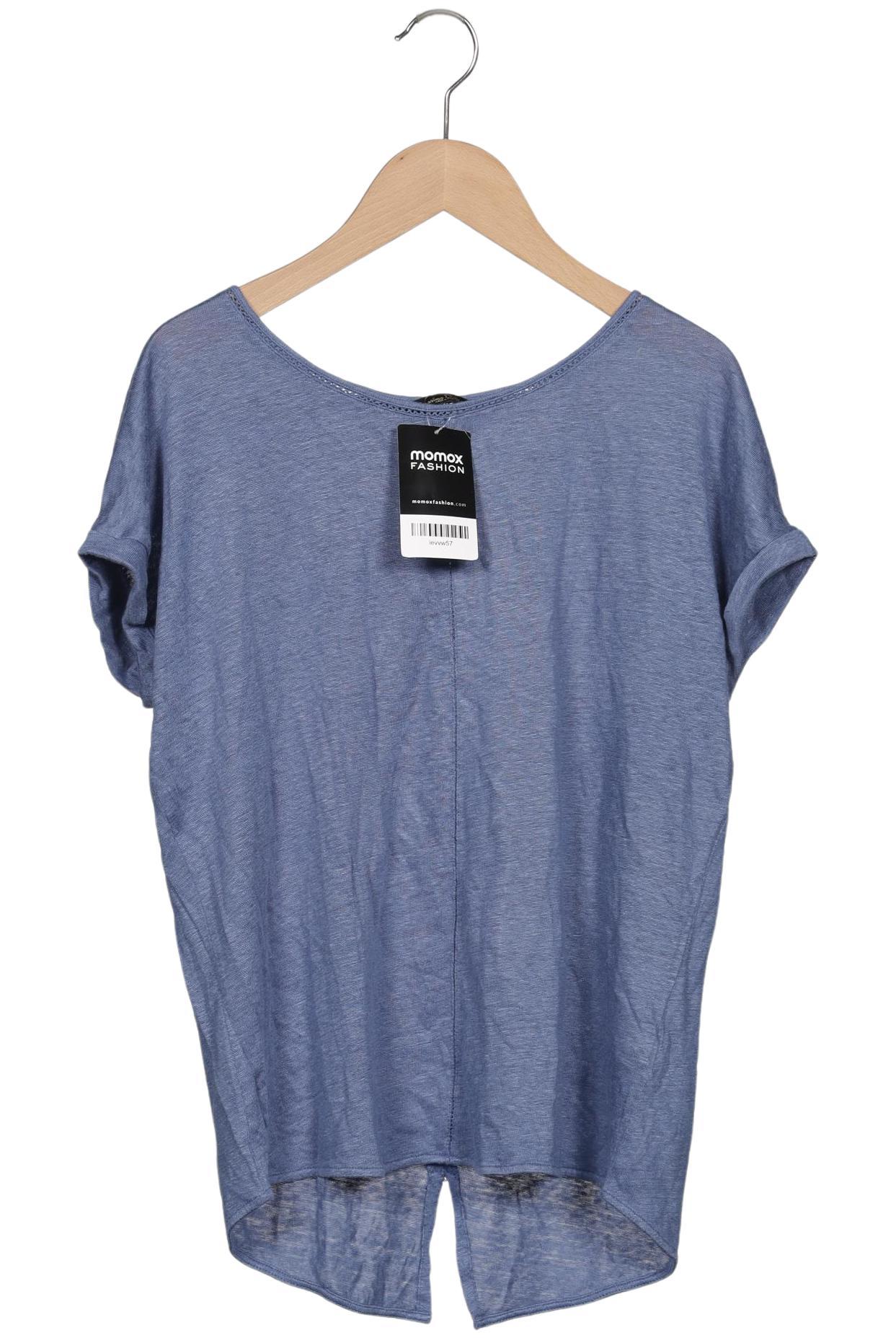 

Massimo Dutti Damen T-Shirt, blau, Gr. 36
