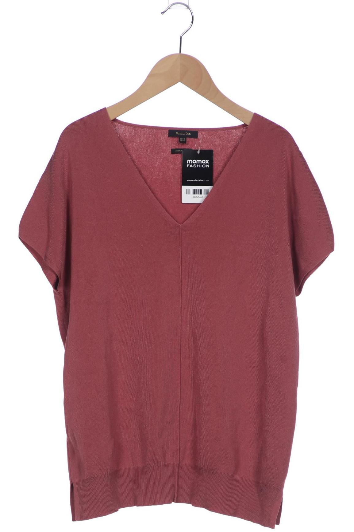 

Massimo Dutti Damen Pullover, pink, Gr. 34