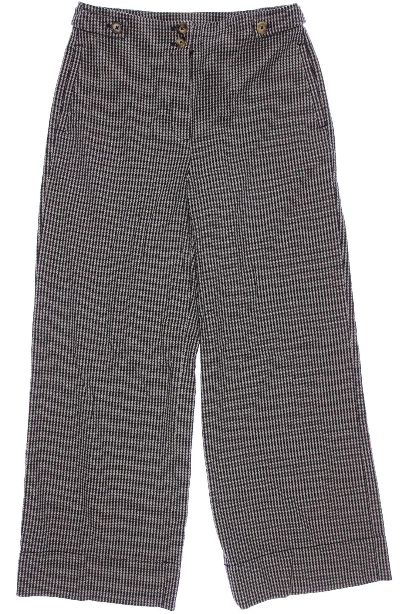

Massimo Dutti Damen Stoffhose, marineblau, Gr. 38