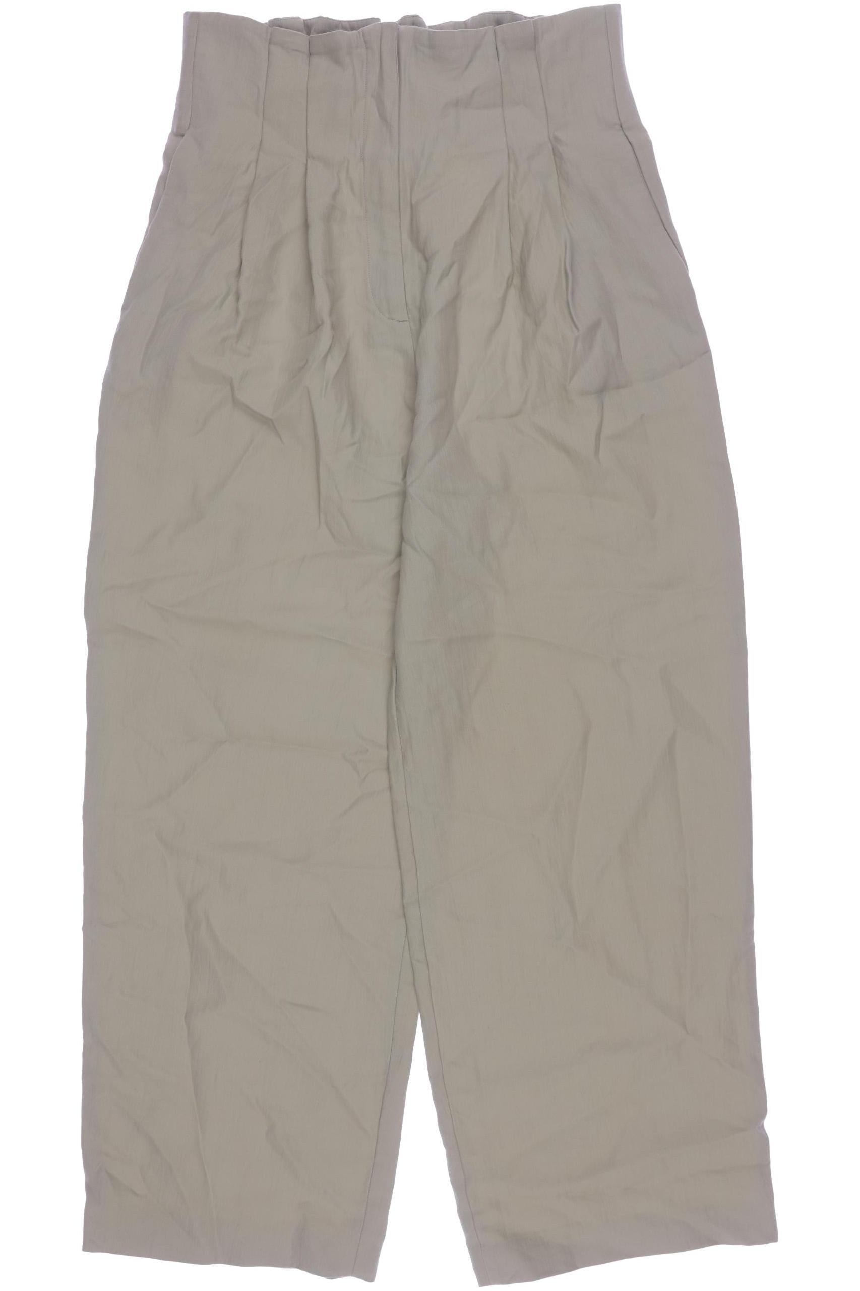 

Massimo Dutti Damen Stoffhose, hellgrün, Gr. 36
