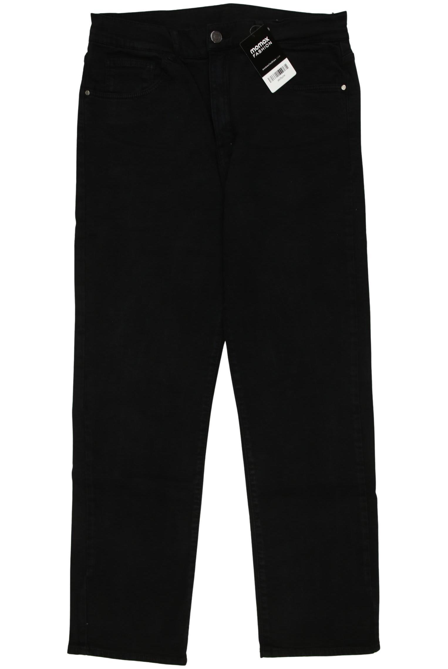 

Massimo Dutti Damen Jeans, schwarz, Gr. 42