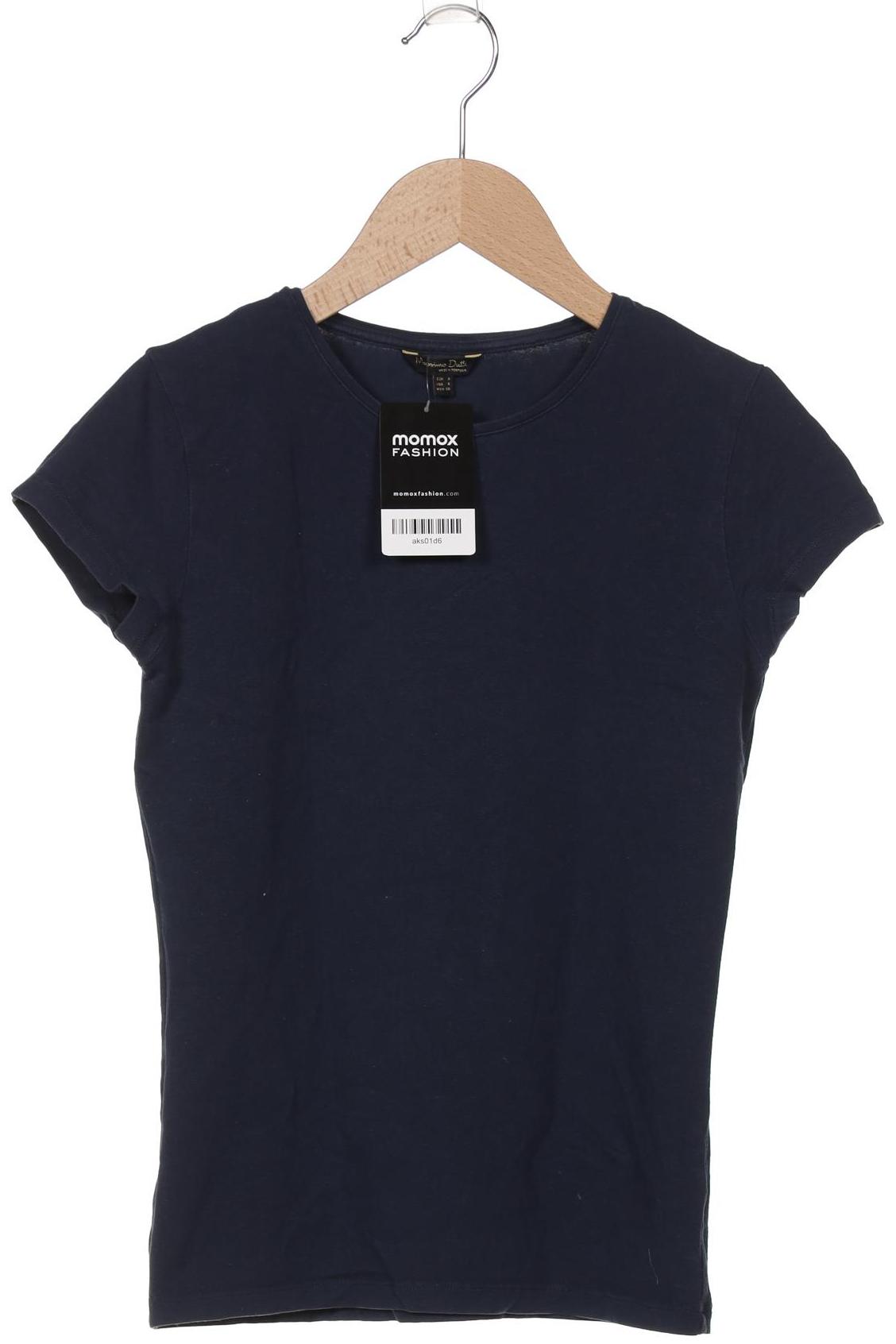 

Massimo Dutti Damen T-Shirt, marineblau, Gr. 36