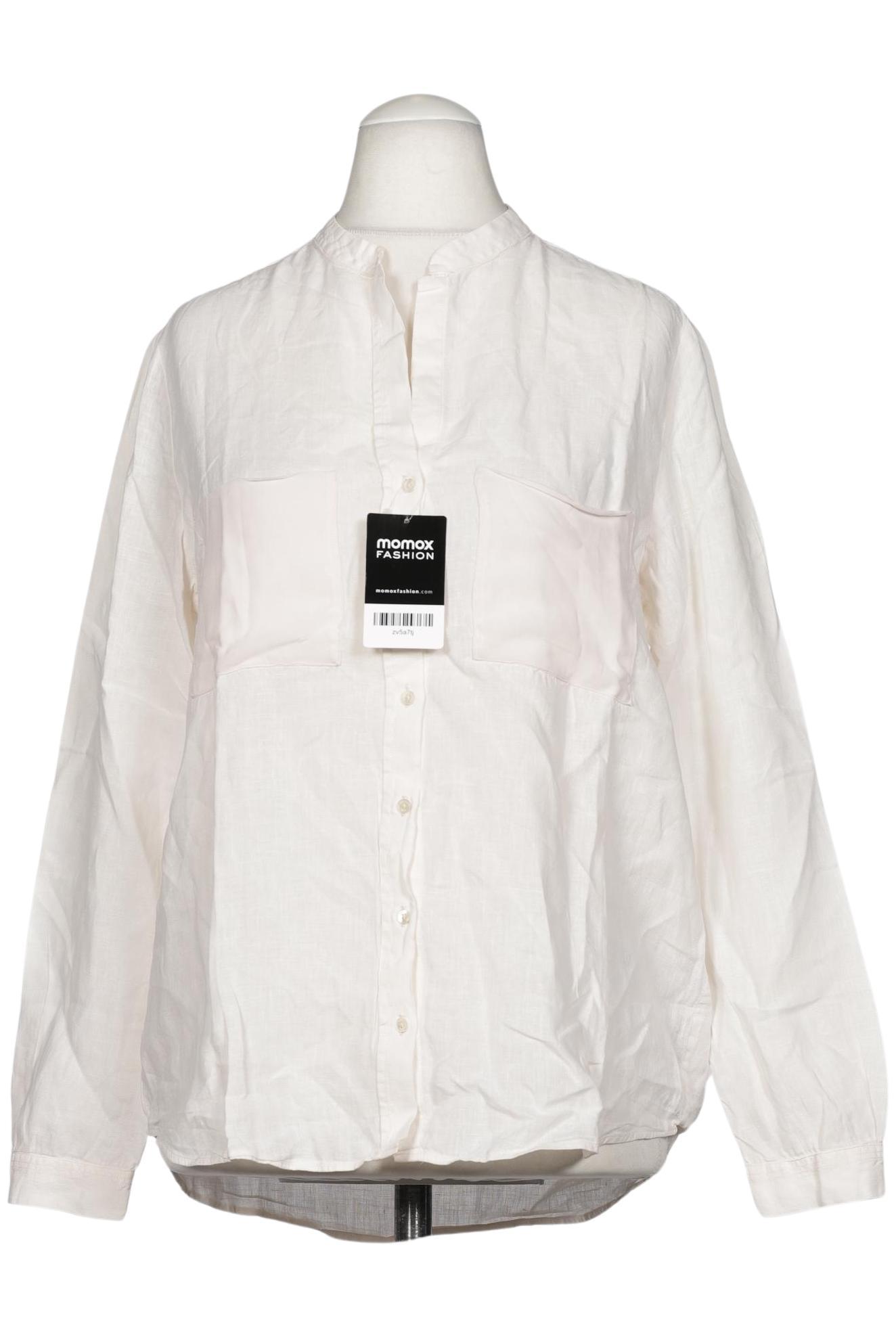 

Massimo Dutti Damen Bluse, cremeweiß, Gr. 40