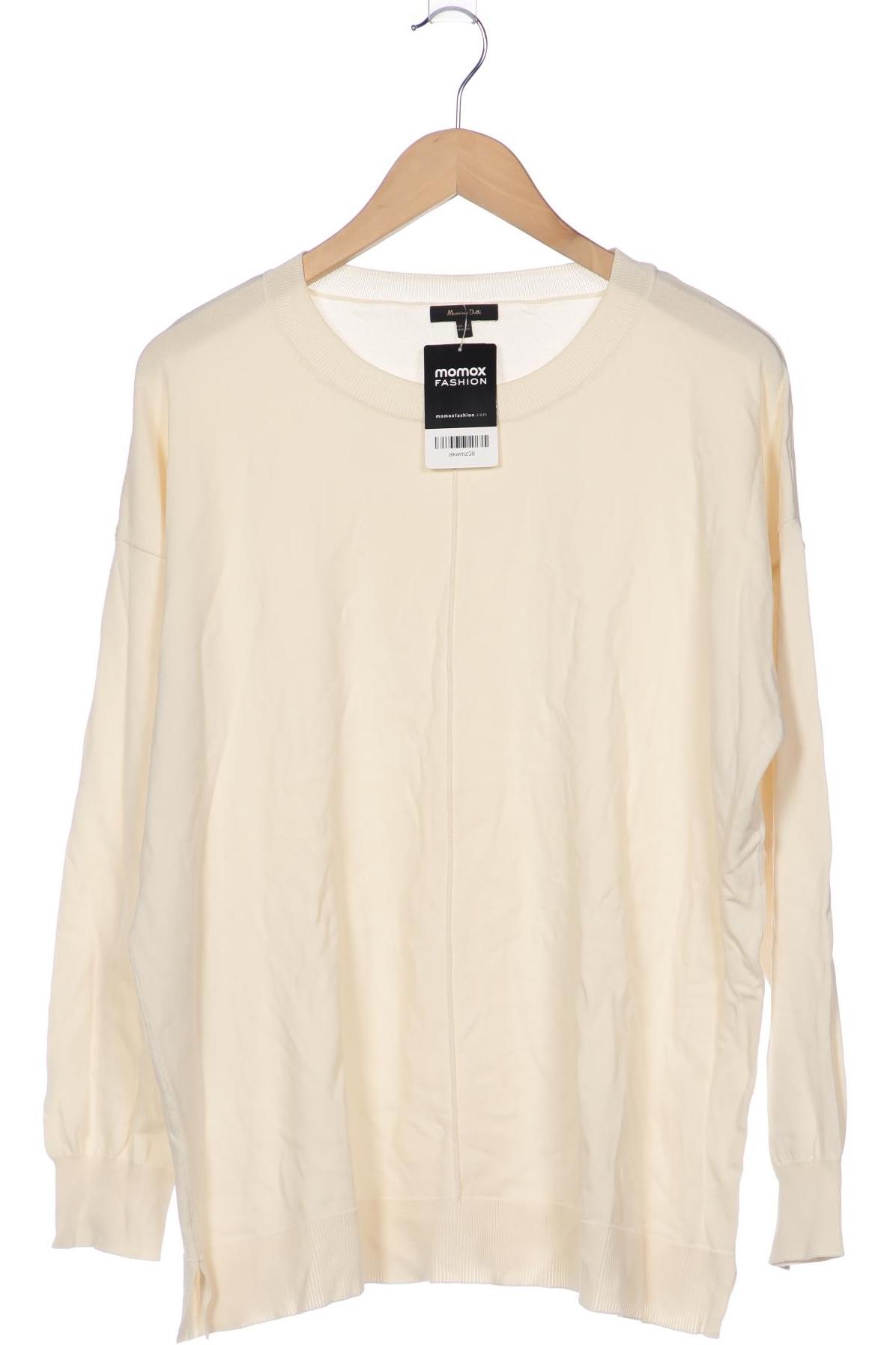 

Massimo Dutti Damen Pullover, beige, Gr. 38