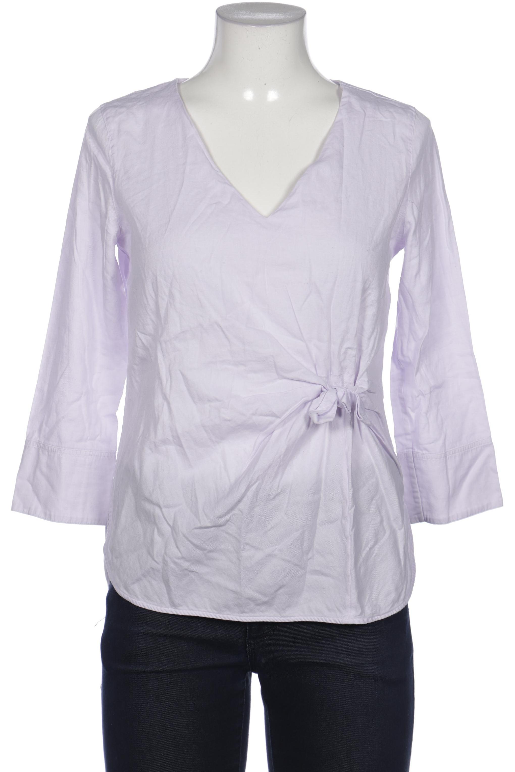 

Massimo Dutti Damen Bluse, flieder, Gr. 38