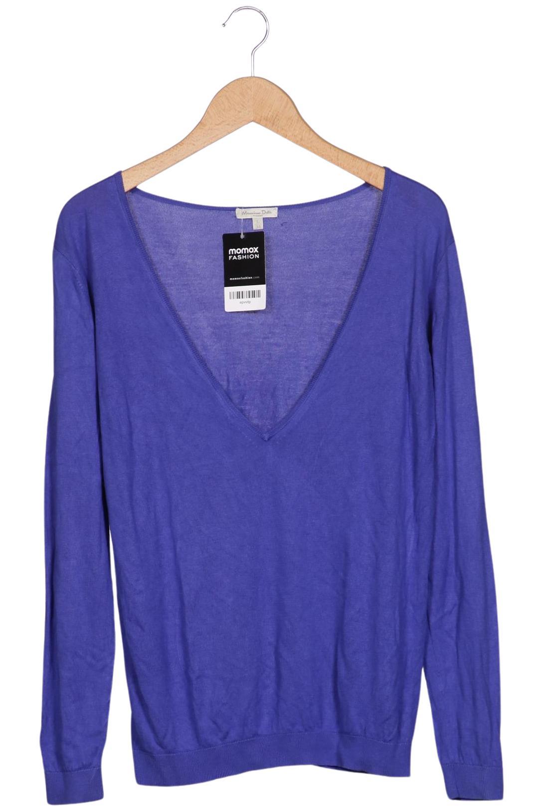 

Massimo Dutti Damen Pullover, flieder, Gr. 42