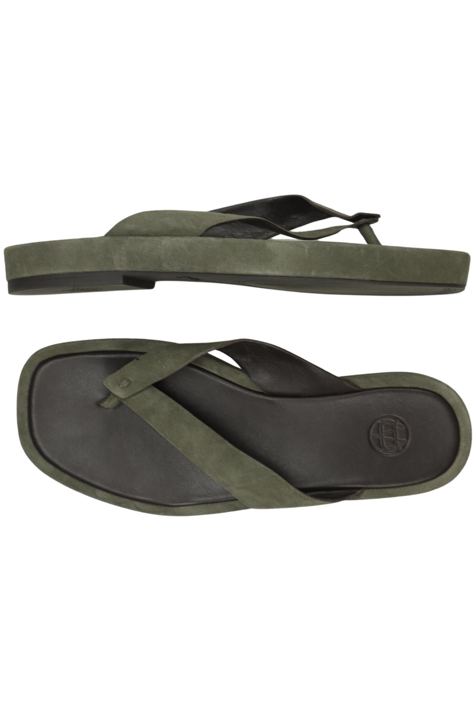 

Massimo Dutti Damen Sandale, grau, Gr. 41