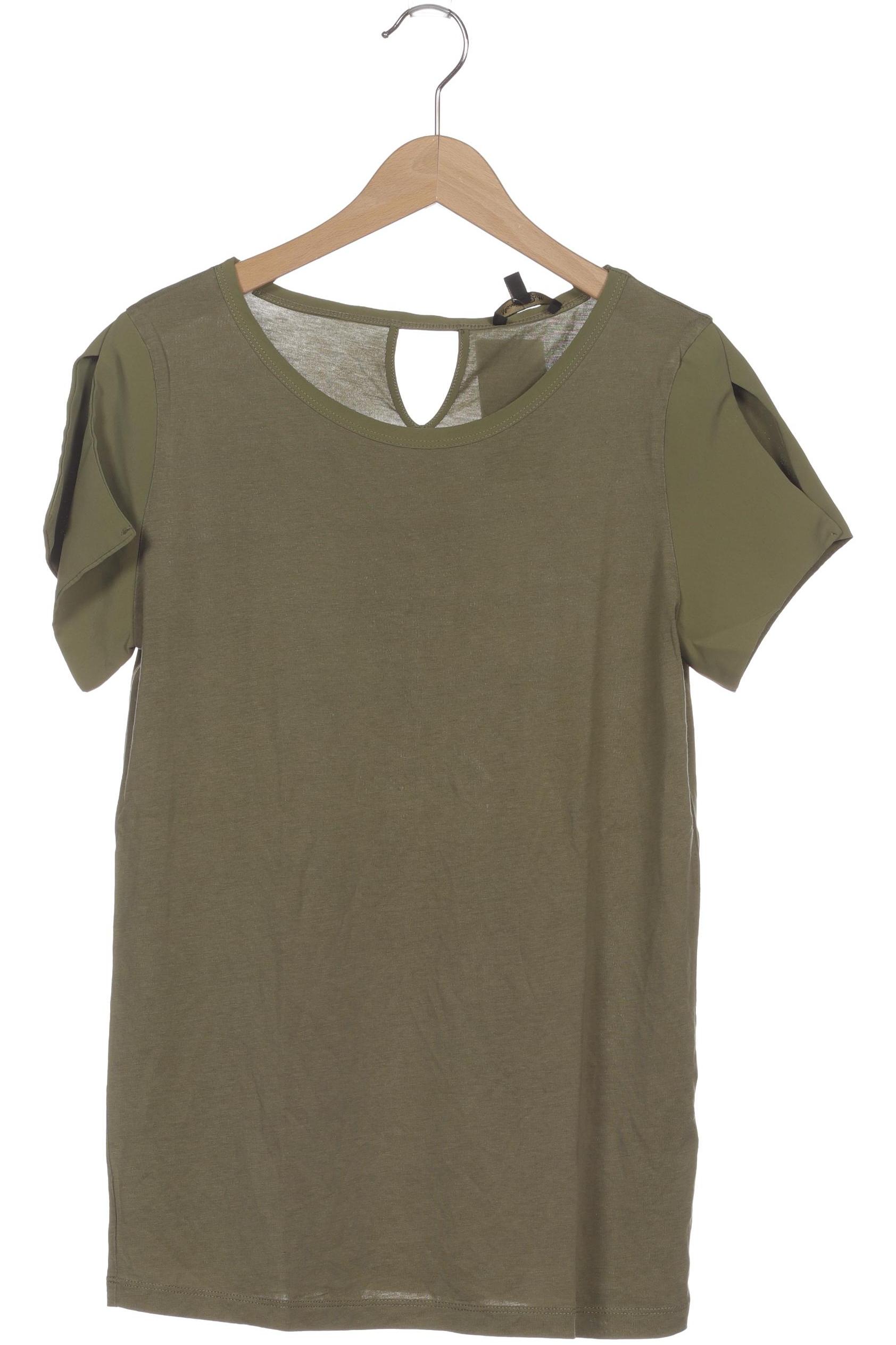 

Massimo Dutti Damen T-Shirt, grün, Gr. 34