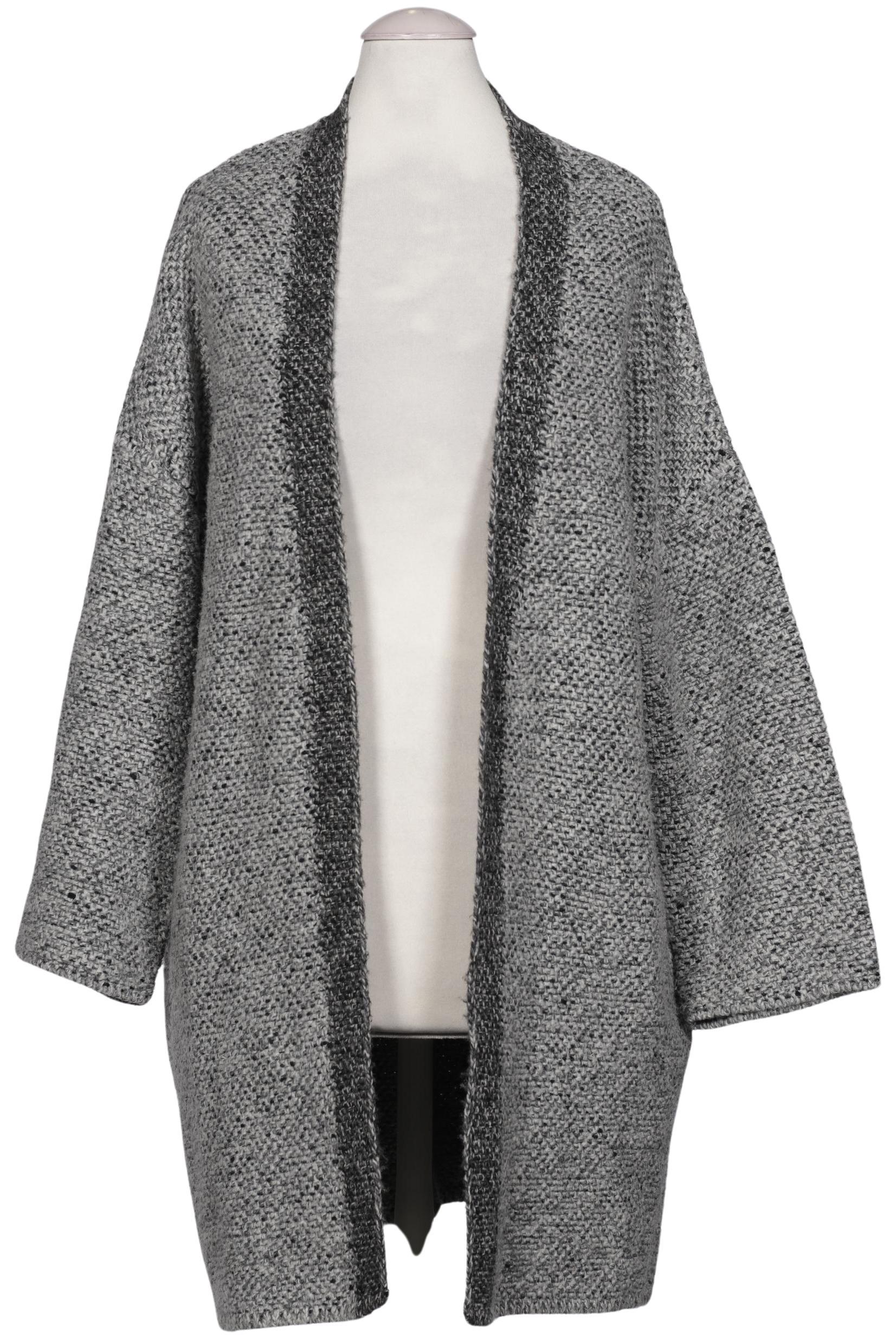 

Massimo Dutti Damen Strickjacke, grau, Gr. 38
