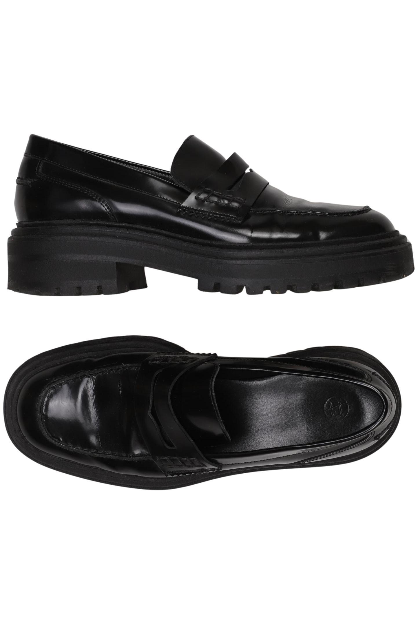 

Massimo Dutti Damen Halbschuh, schwarz, Gr. 36