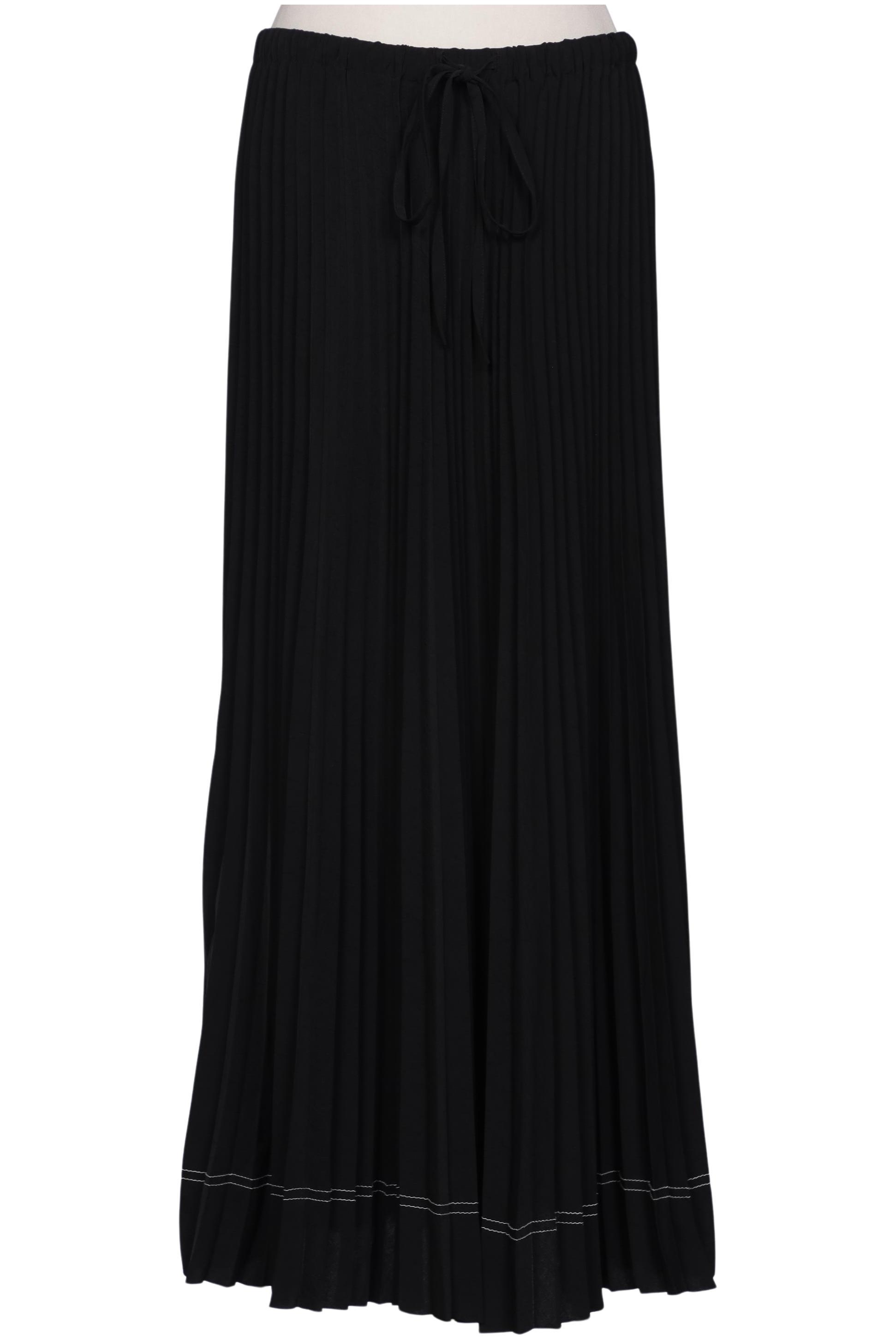 

Massimo Dutti Damen Rock, schwarz, Gr. 38